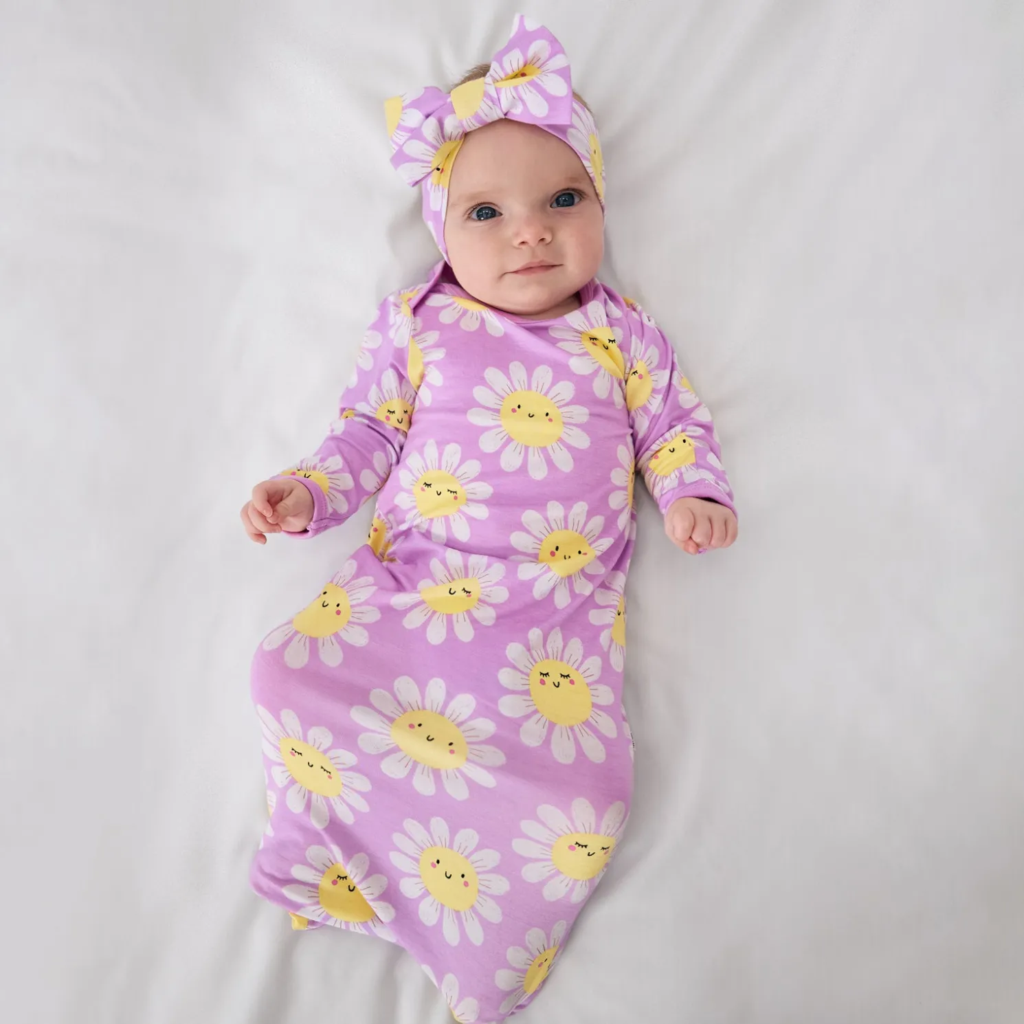 Flower Power Infant Gown