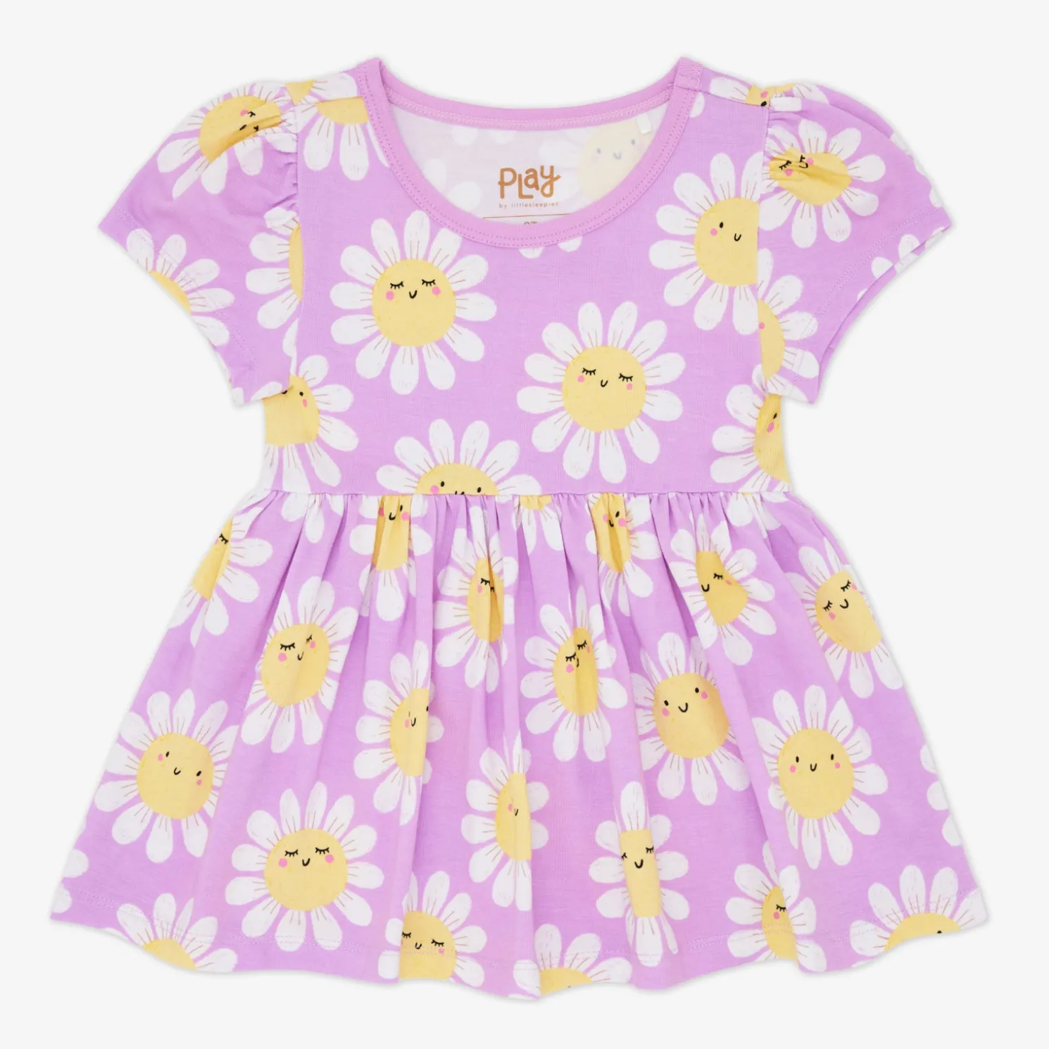 Flower Power Empire Tunic Top