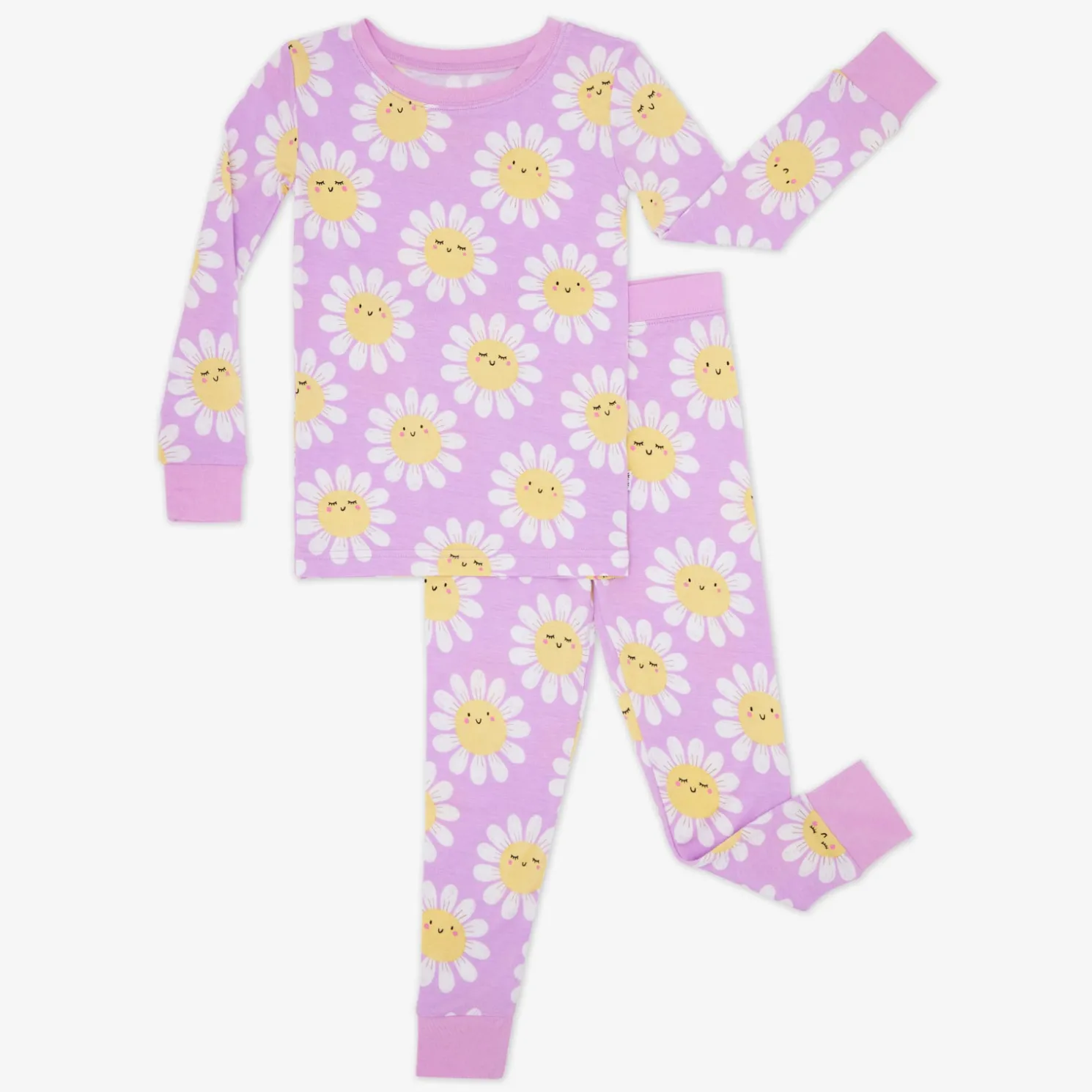 Flower Power Two-Piece Pajama Set