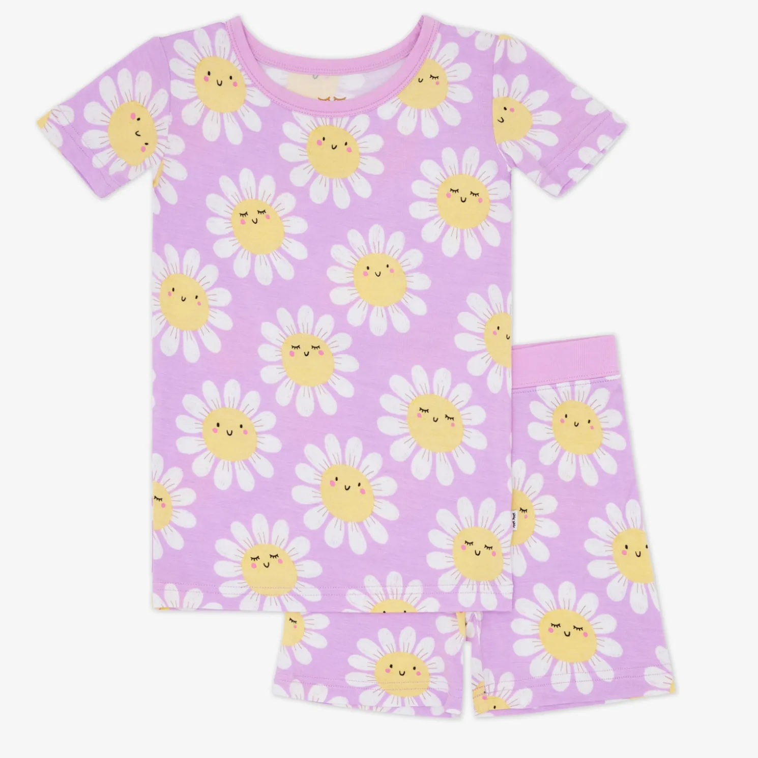 Flower Power Two-Piece Pajama Set