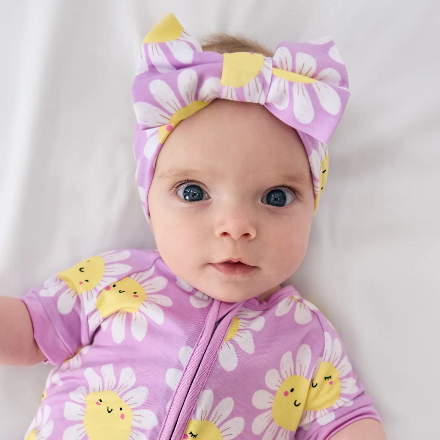 Flower Power Luxe Bow Headband