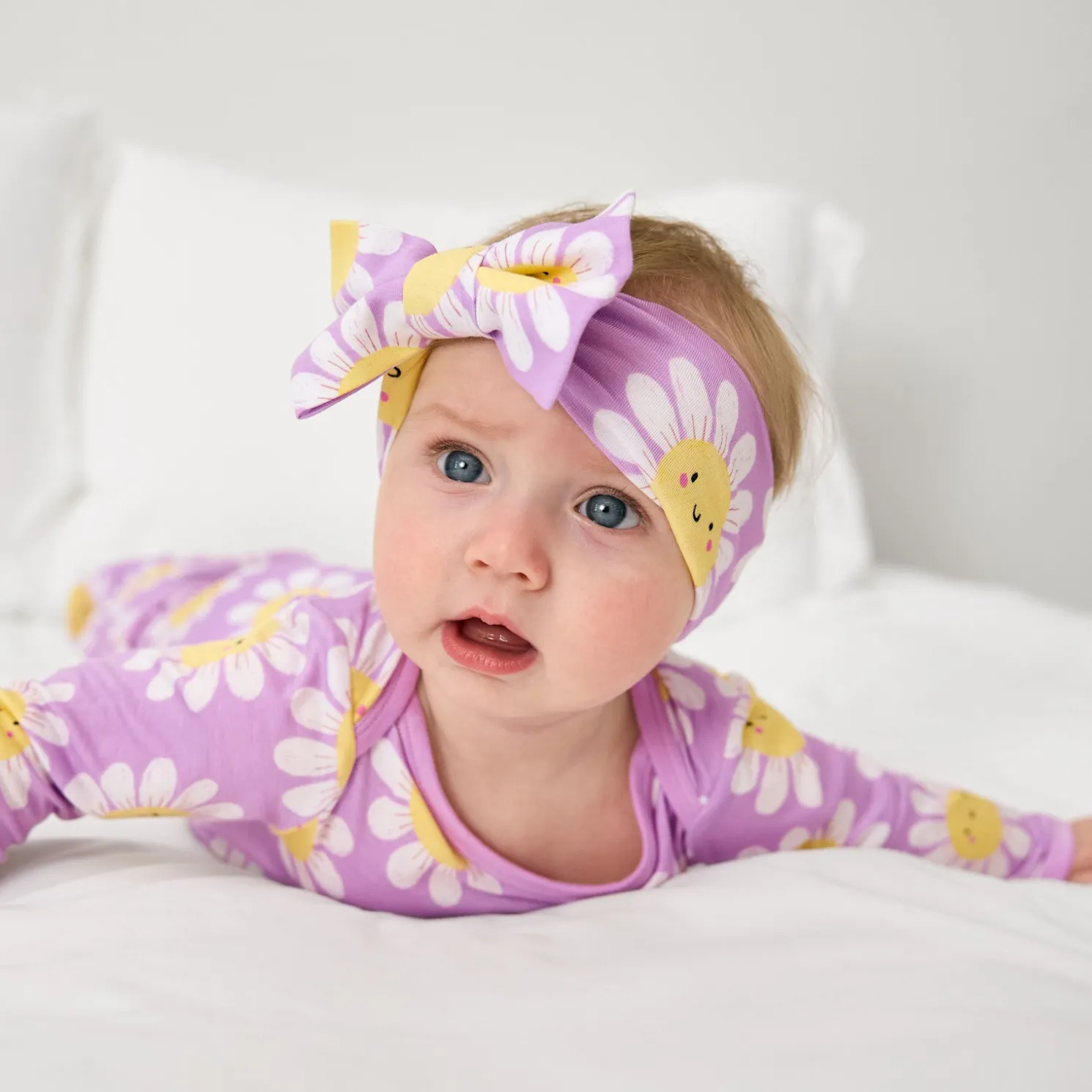 Flower Power Luxe Bow Headband