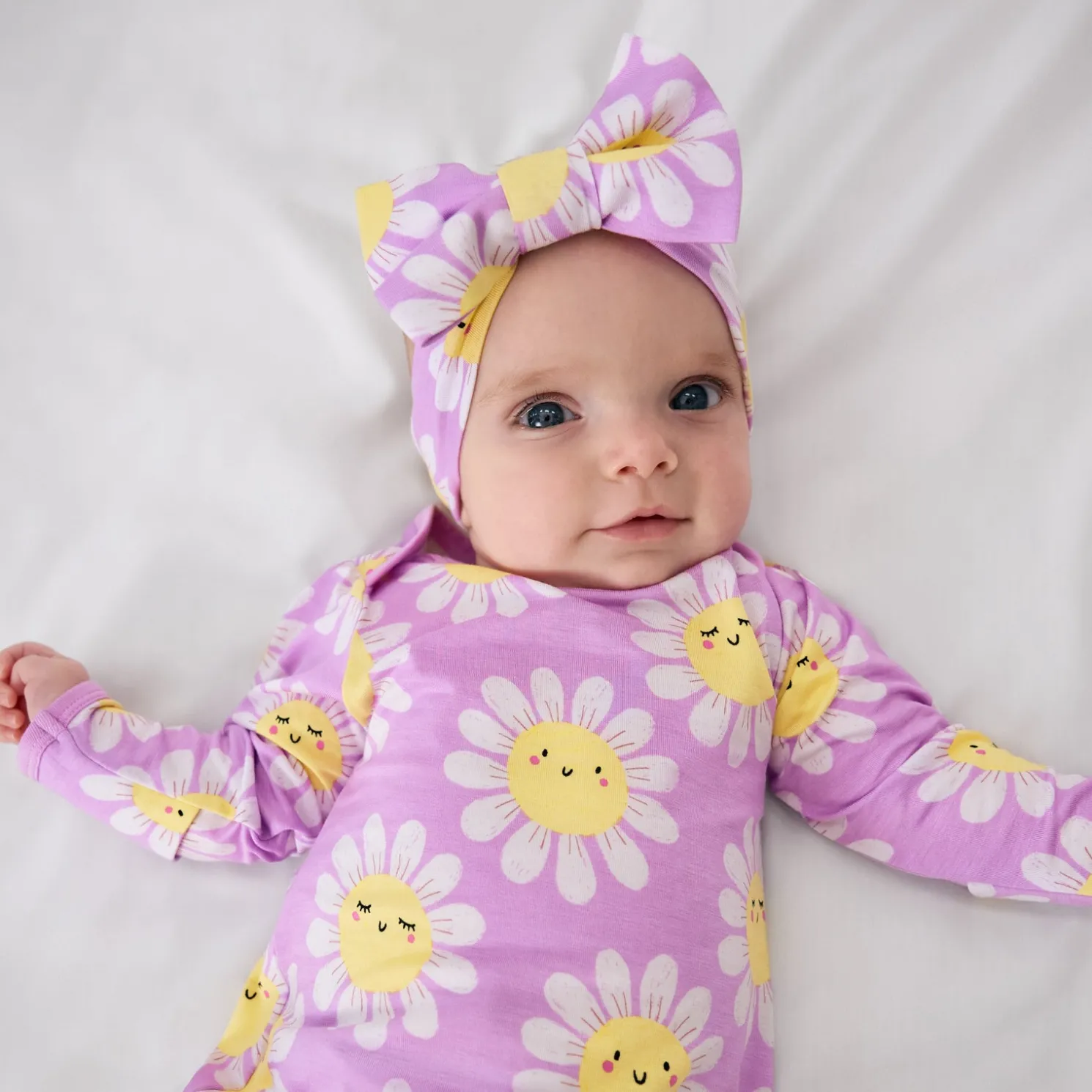 Flower Power Luxe Bow Headband