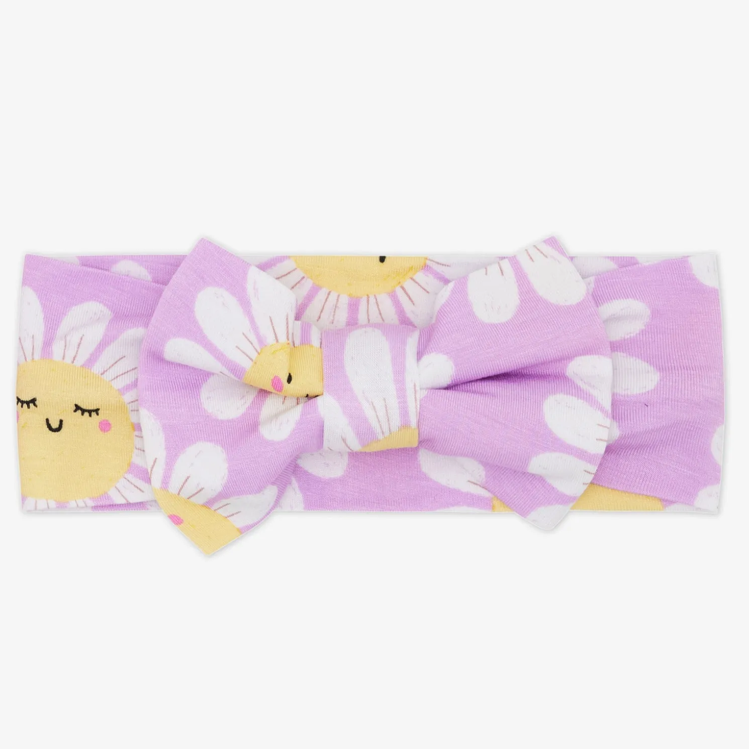 Flower Power Luxe Bow Headband