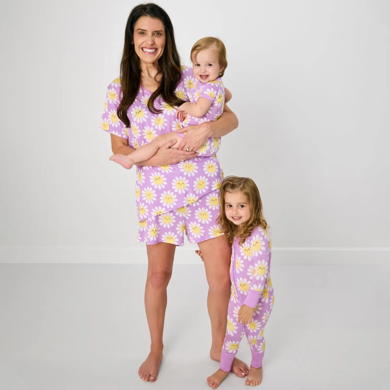 Flower Power Women's Short Sleeve Pajama Top