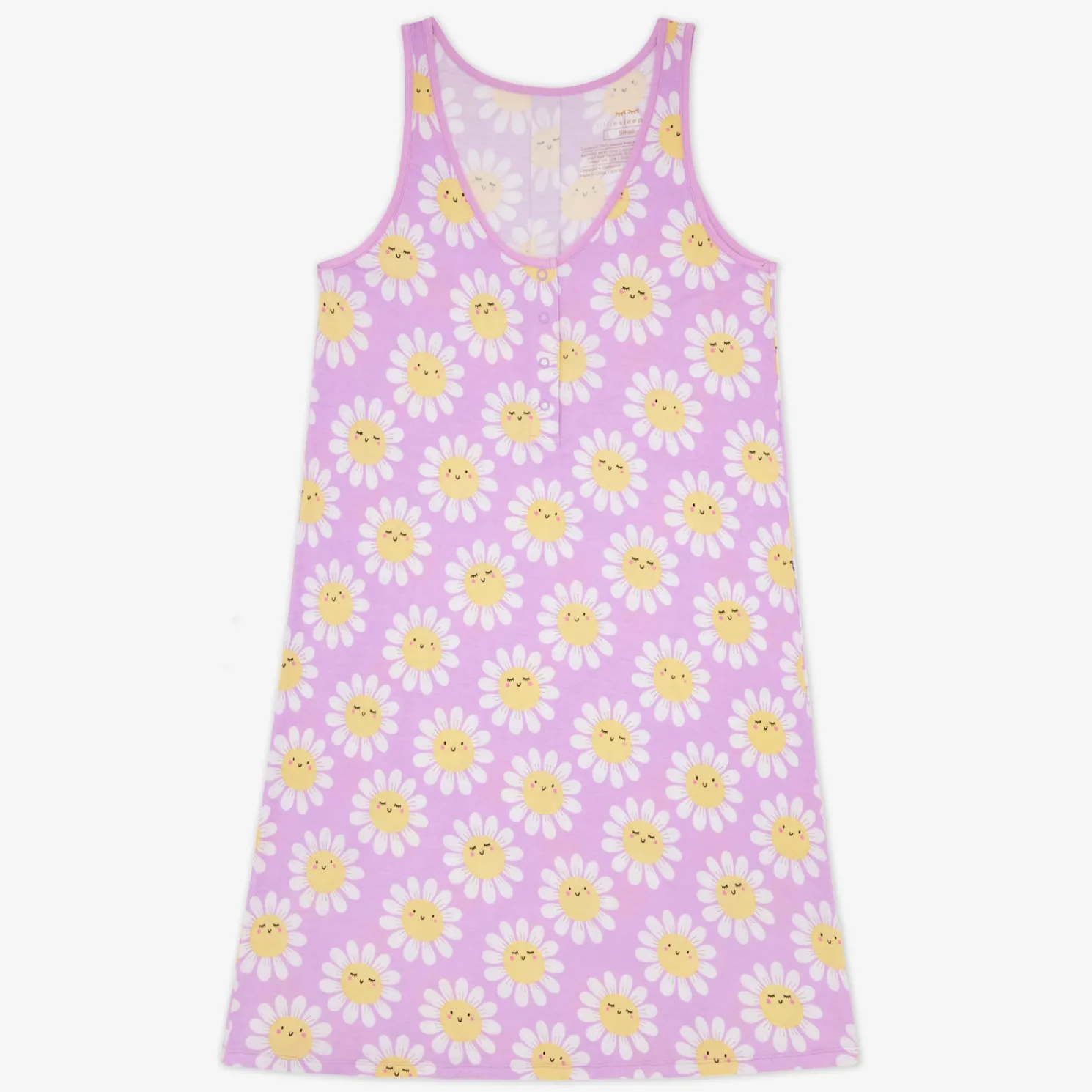 Flower Power Women's Sleeveless Nightgown