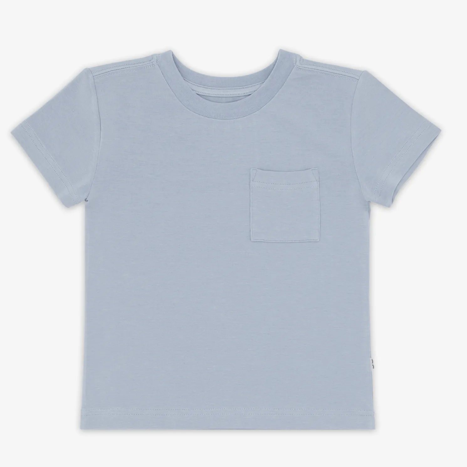 Fog Relaxed Pocket Tee