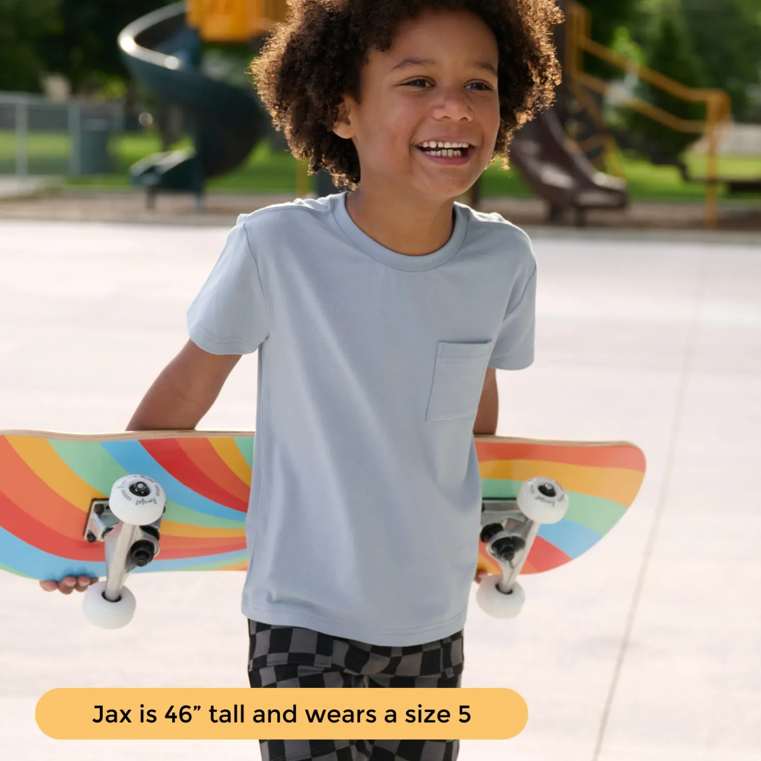 Fog Relaxed Pocket Tee