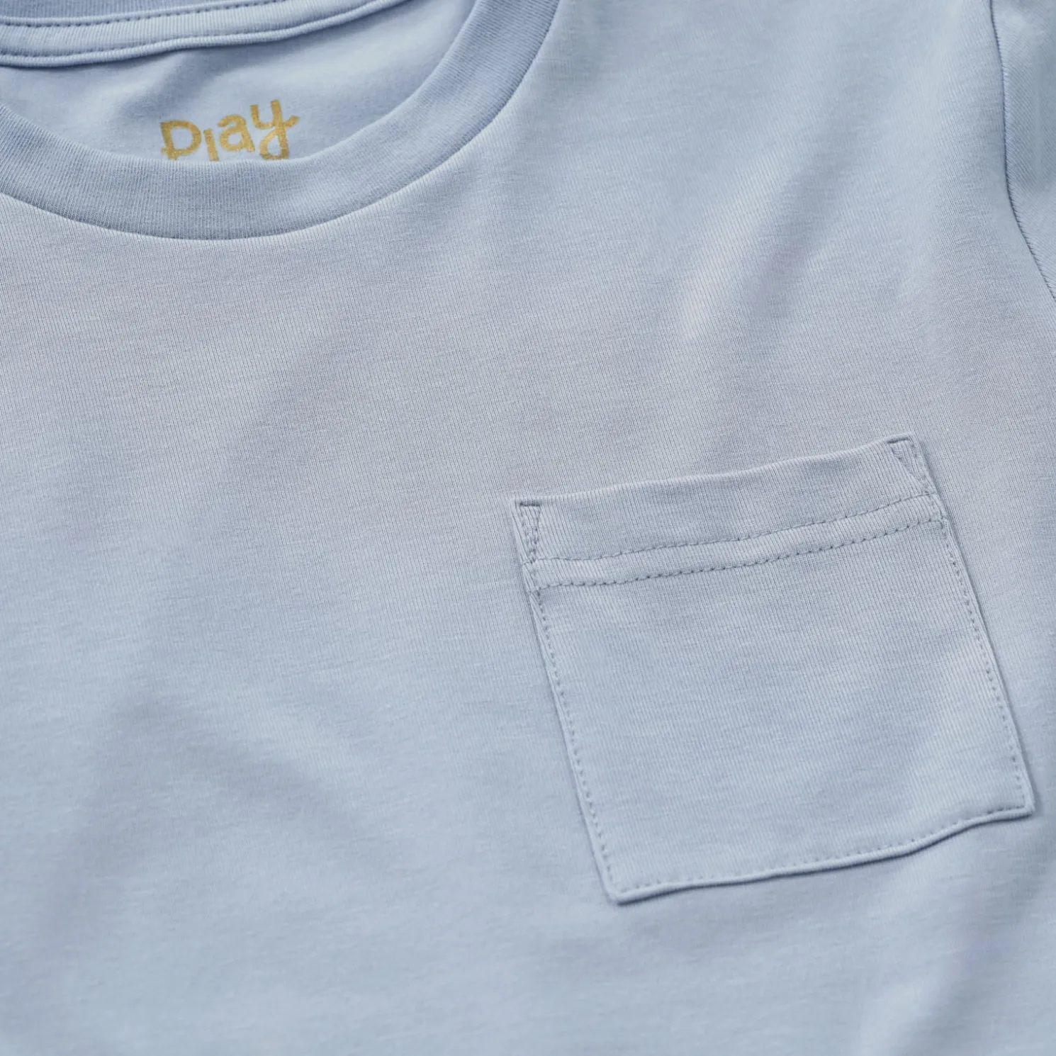 Fog Relaxed Pocket Tee