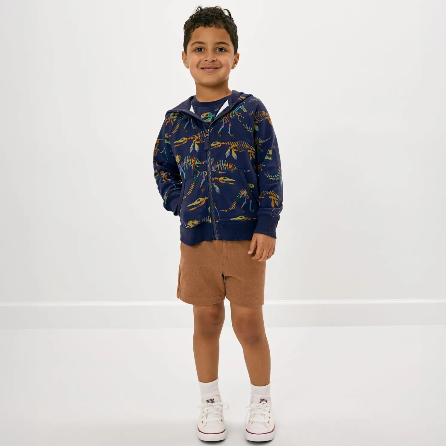 Fossil Quest Zip Hoodie