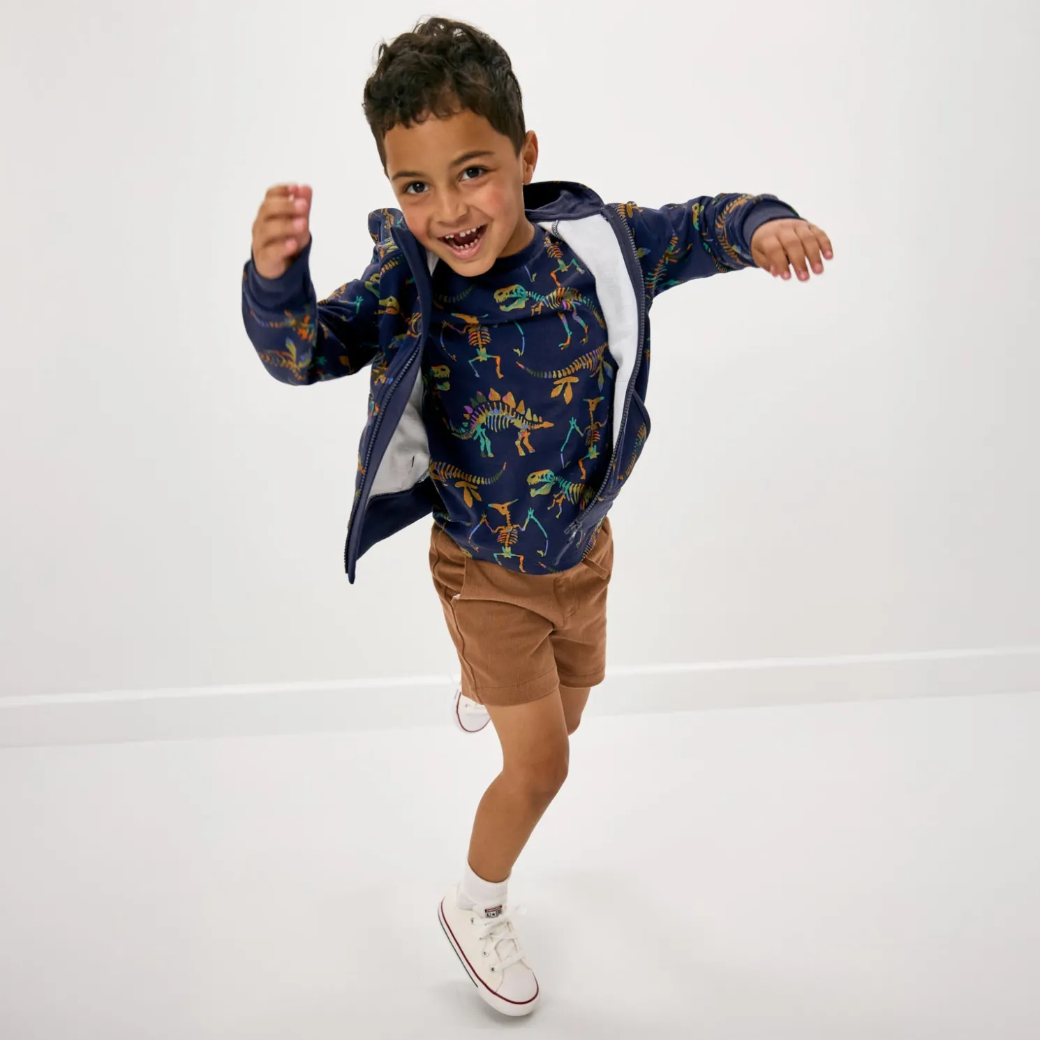 Fossil Quest Zip Hoodie