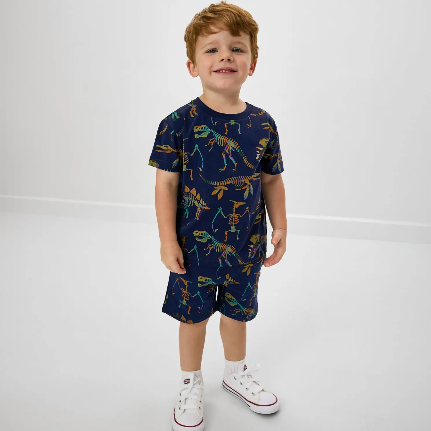 Fossil Quest Drawstring Shorts