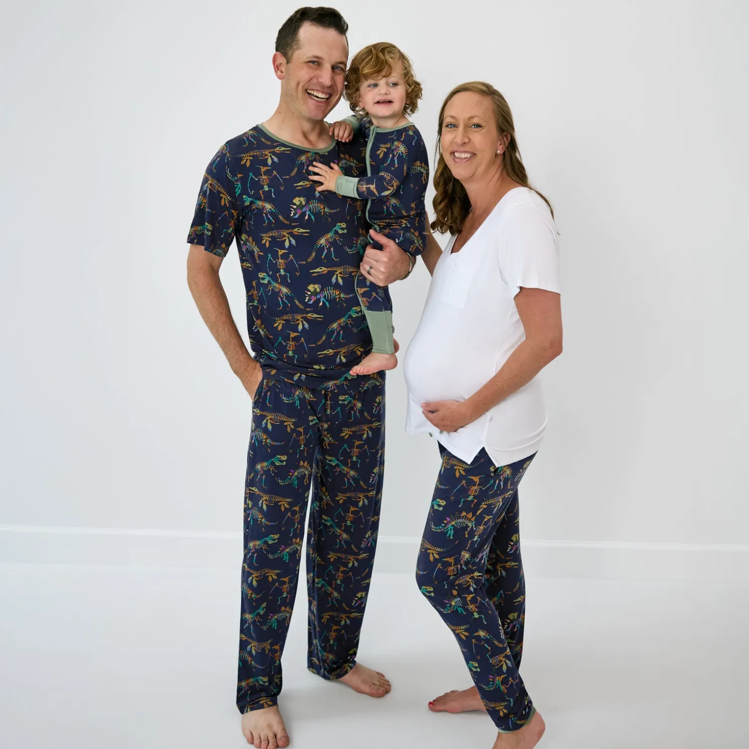 Fossil Quest Men's Short Sleeve Pajama Top