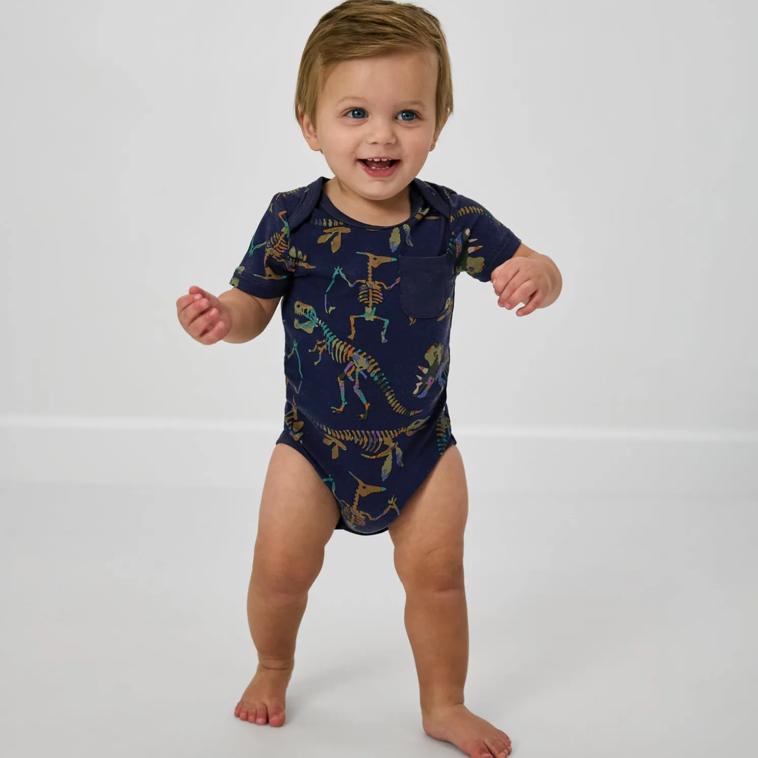 Fossil Quest Pocket Bodysuit