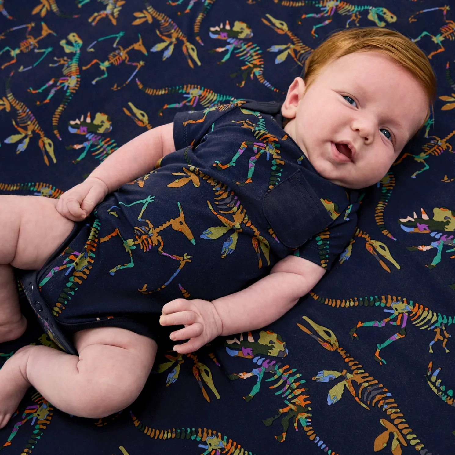 Fossil Quest Pocket Bodysuit