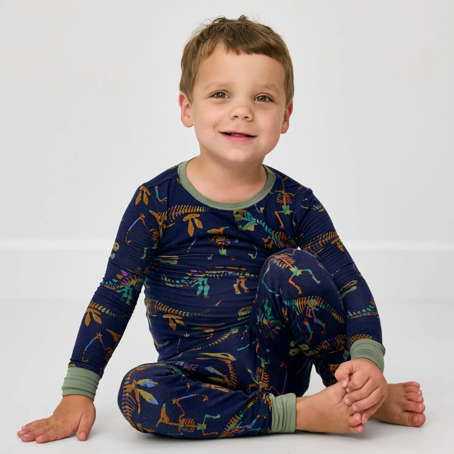 Fossil Quest Two-Piece Pajama Set