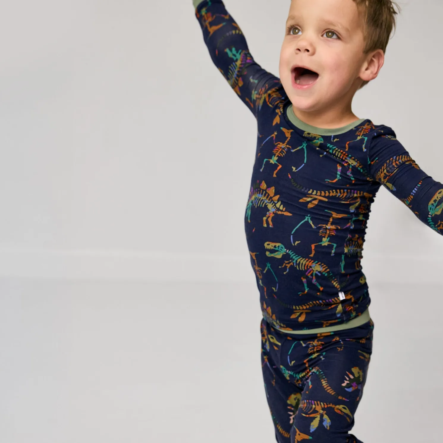 Fossil Quest Two-Piece Pajama Set