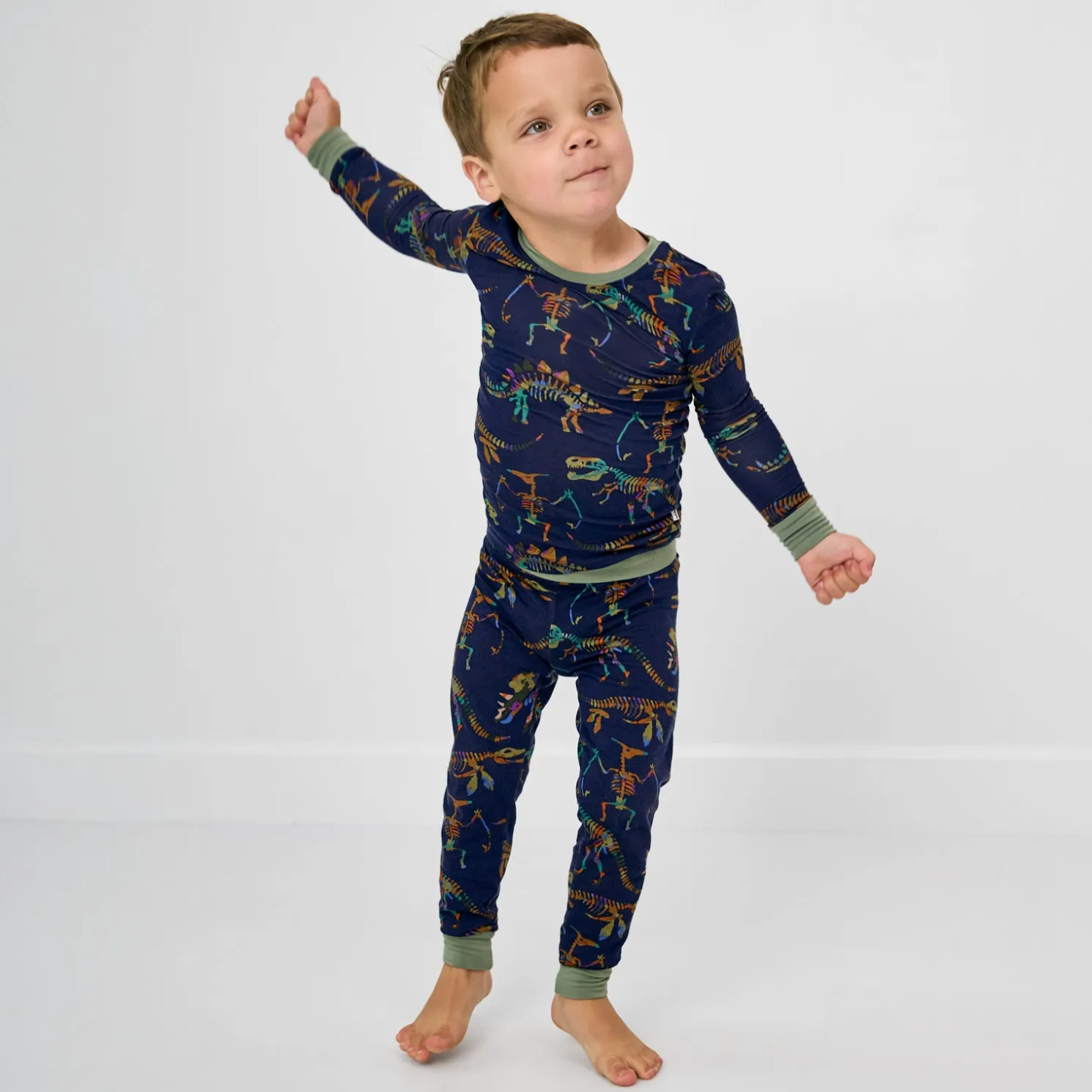 Fossil Quest Two-Piece Pajama Set