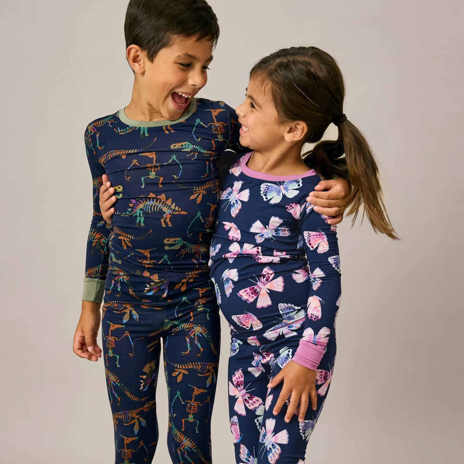 Fossil Quest Two-Piece Pajama Set