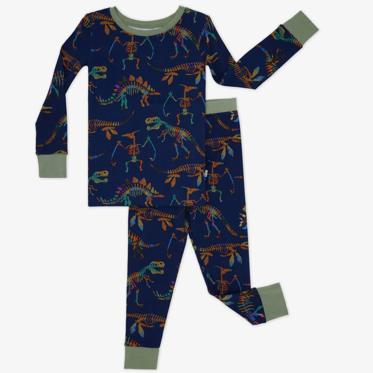 Fossil Quest Two-Piece Pajama Set