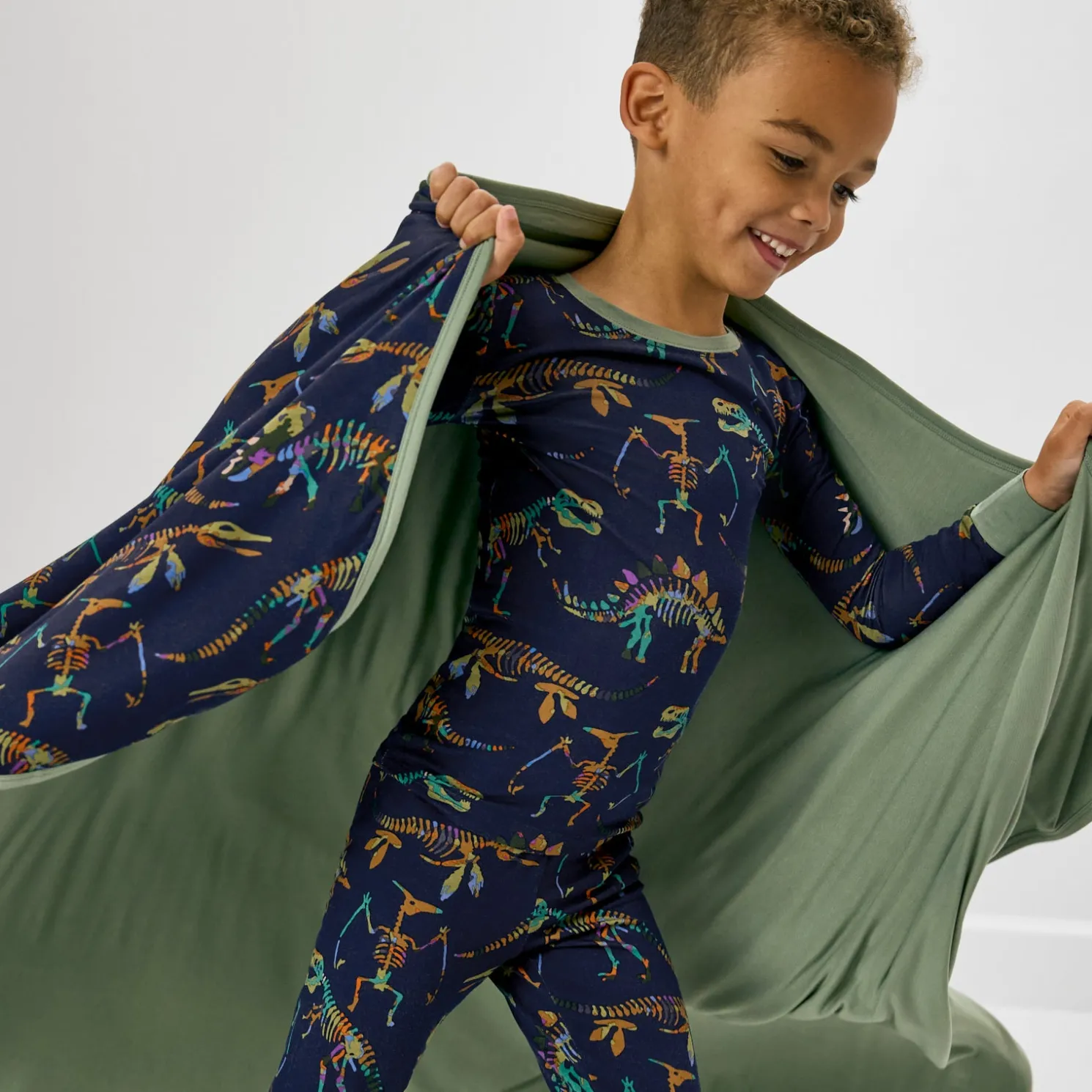 Fossil Quest Large Cloud Blanket®