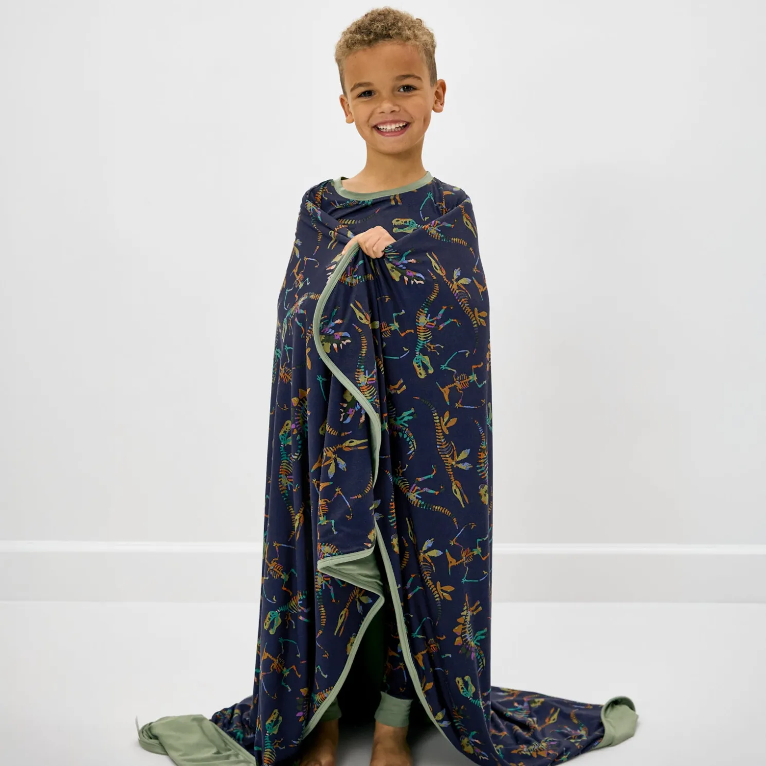 Fossil Quest Large Cloud Blanket®