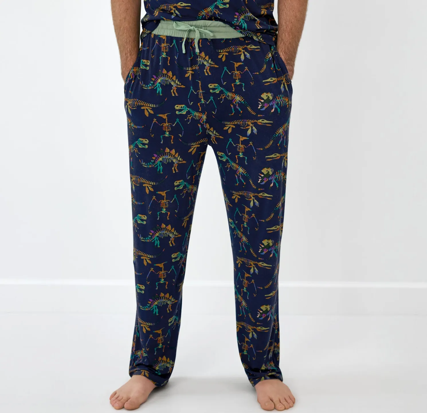 Fossil Quest Men's Pajama Pants