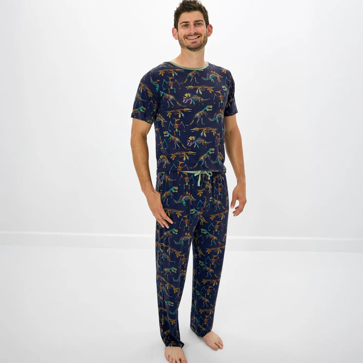 Fossil Quest Men's Pajama Pants