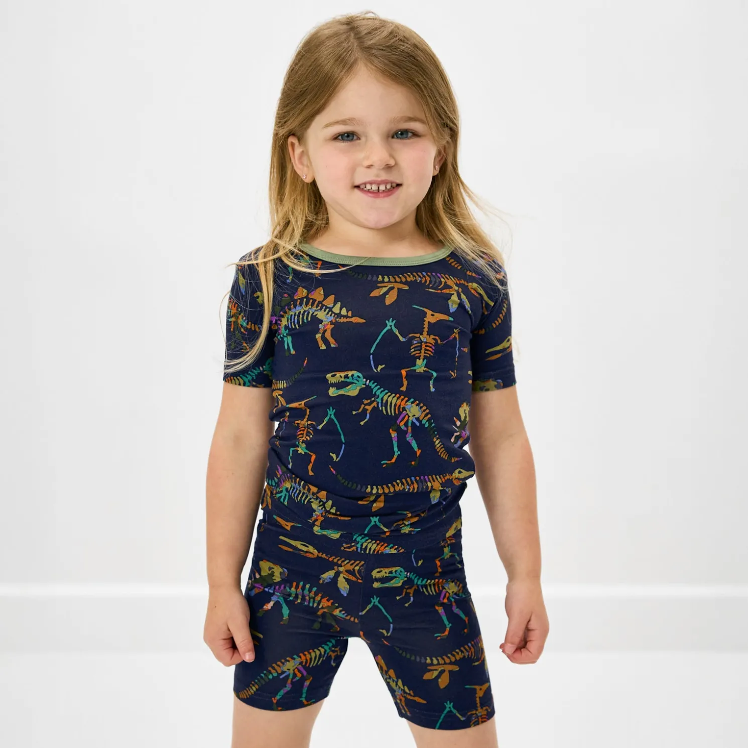 Fossil Quest Two-Piece Pajama Set
