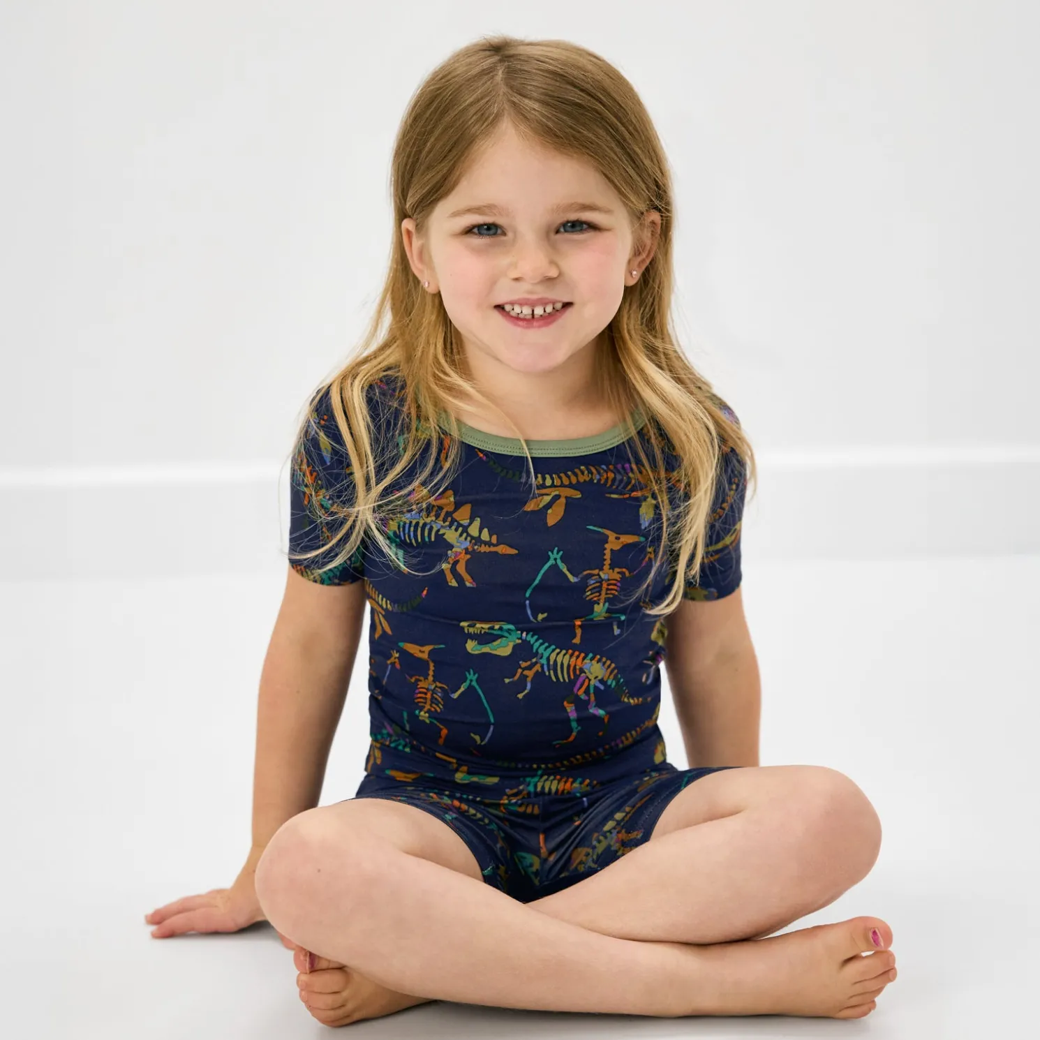Fossil Quest Two-Piece Pajama Set