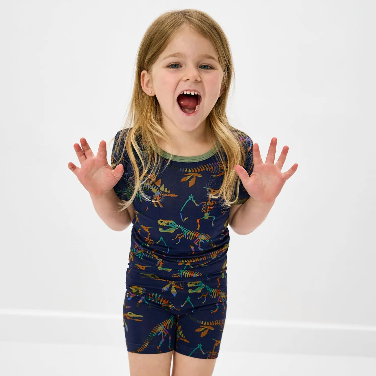 Fossil Quest Two-Piece Pajama Set