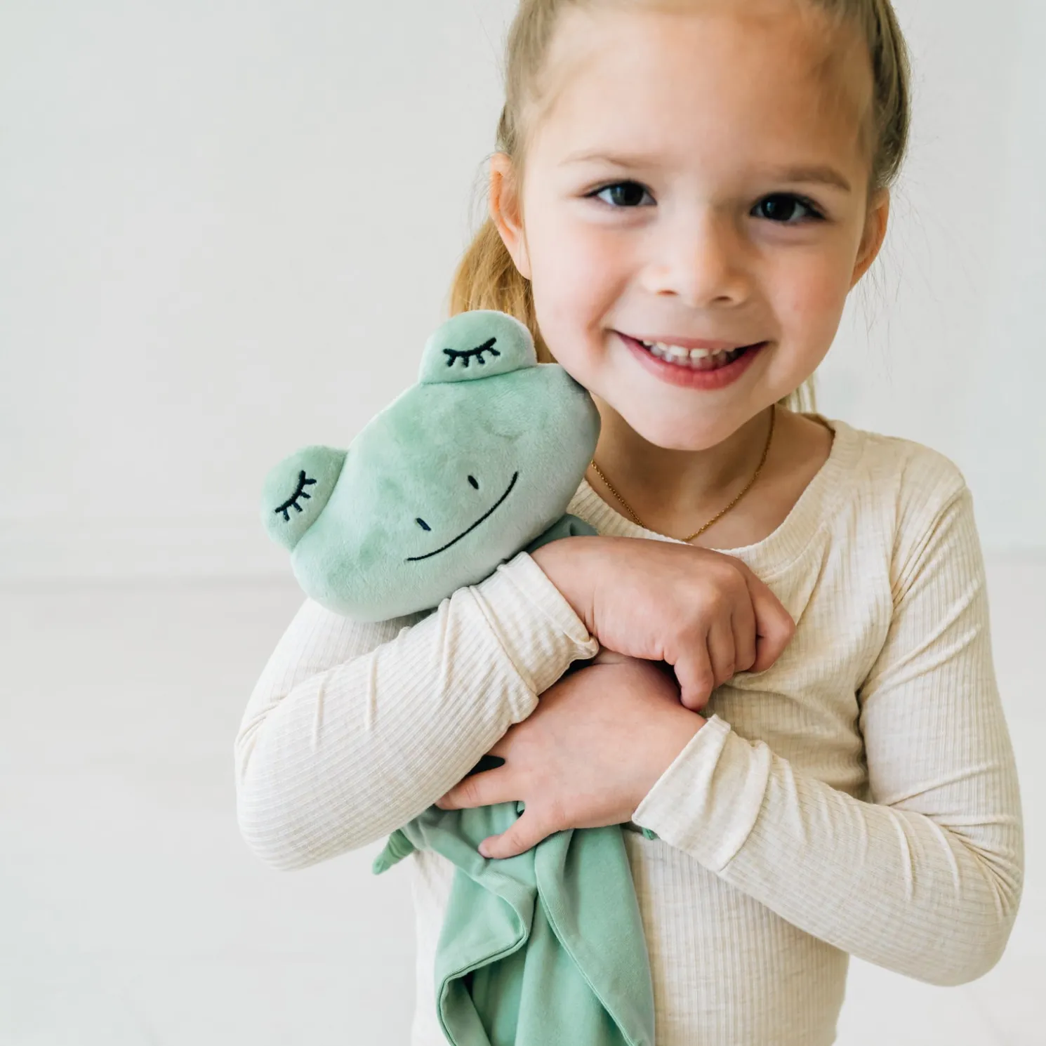 Fredrik the Frog Sleepyhead Lovey