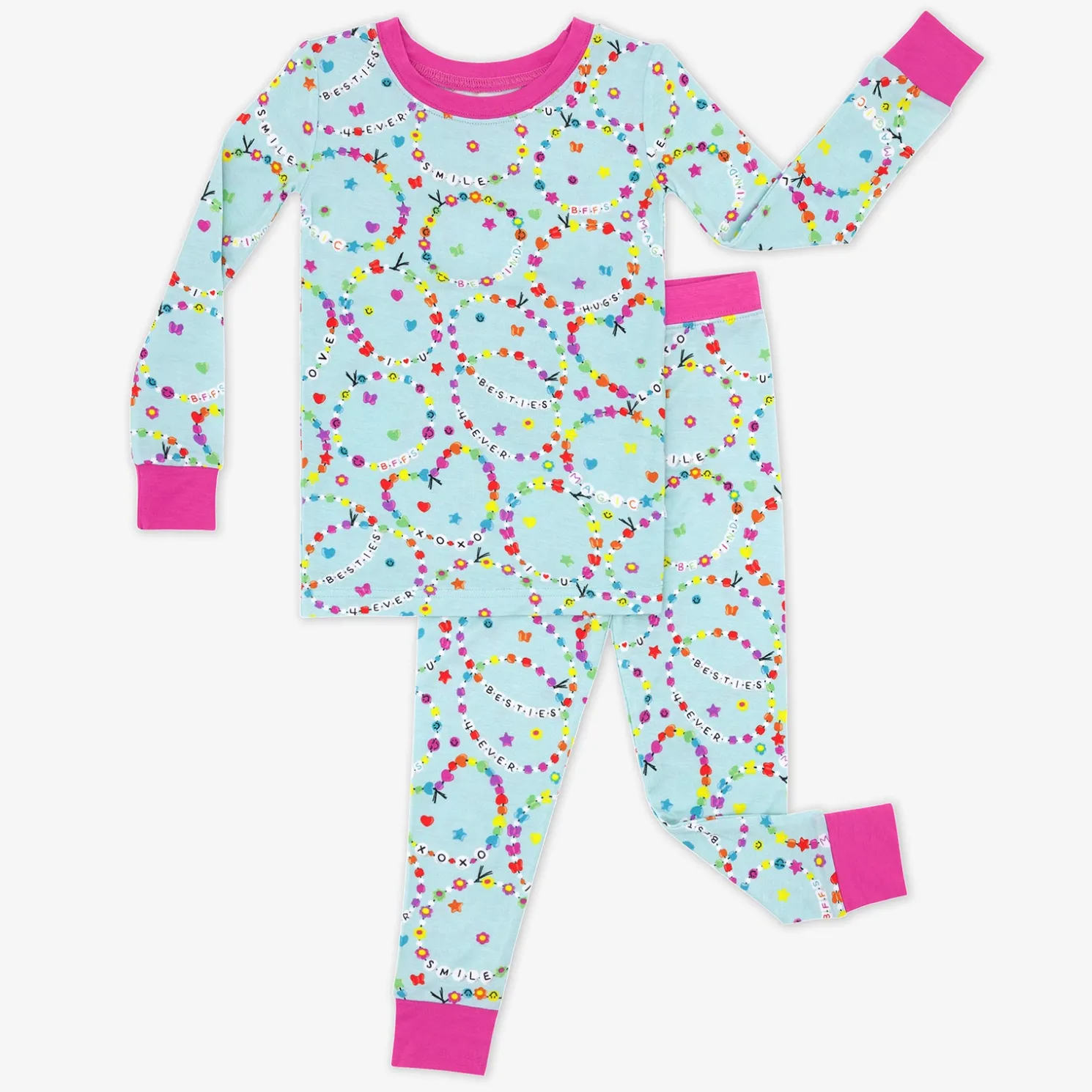 Friends Forever Two-Piece Pajama Set