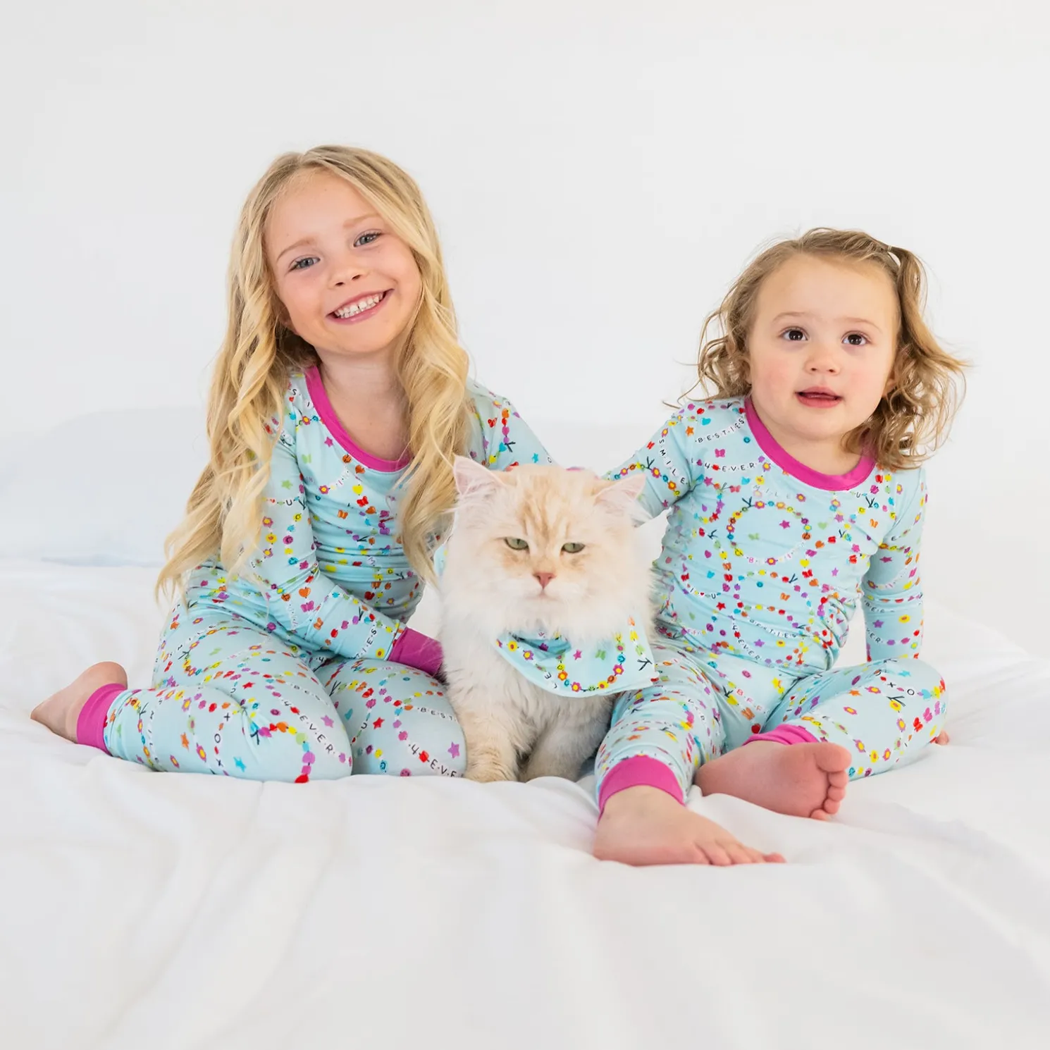 Friends Forever Two-Piece Pajama Set