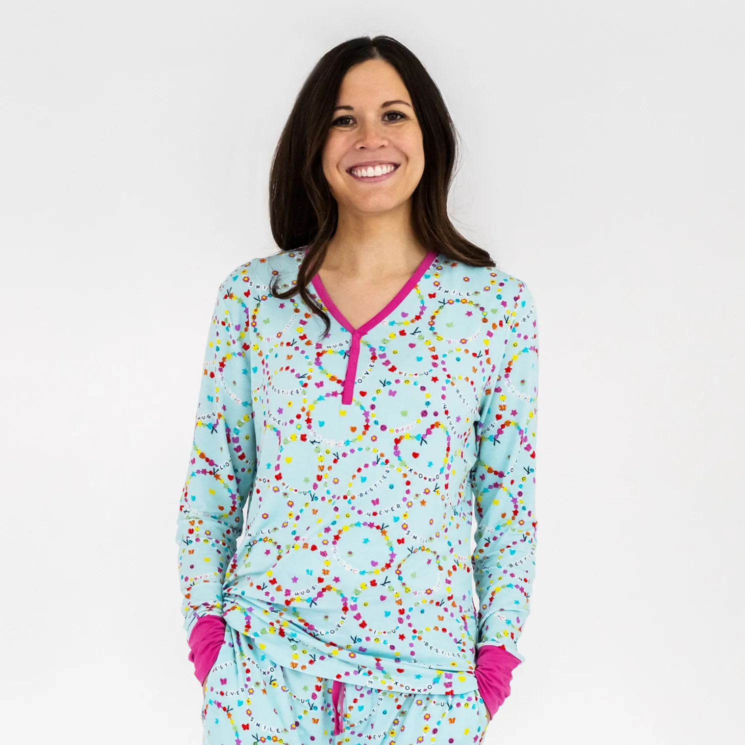 Friends Forever Women's Pajama Top