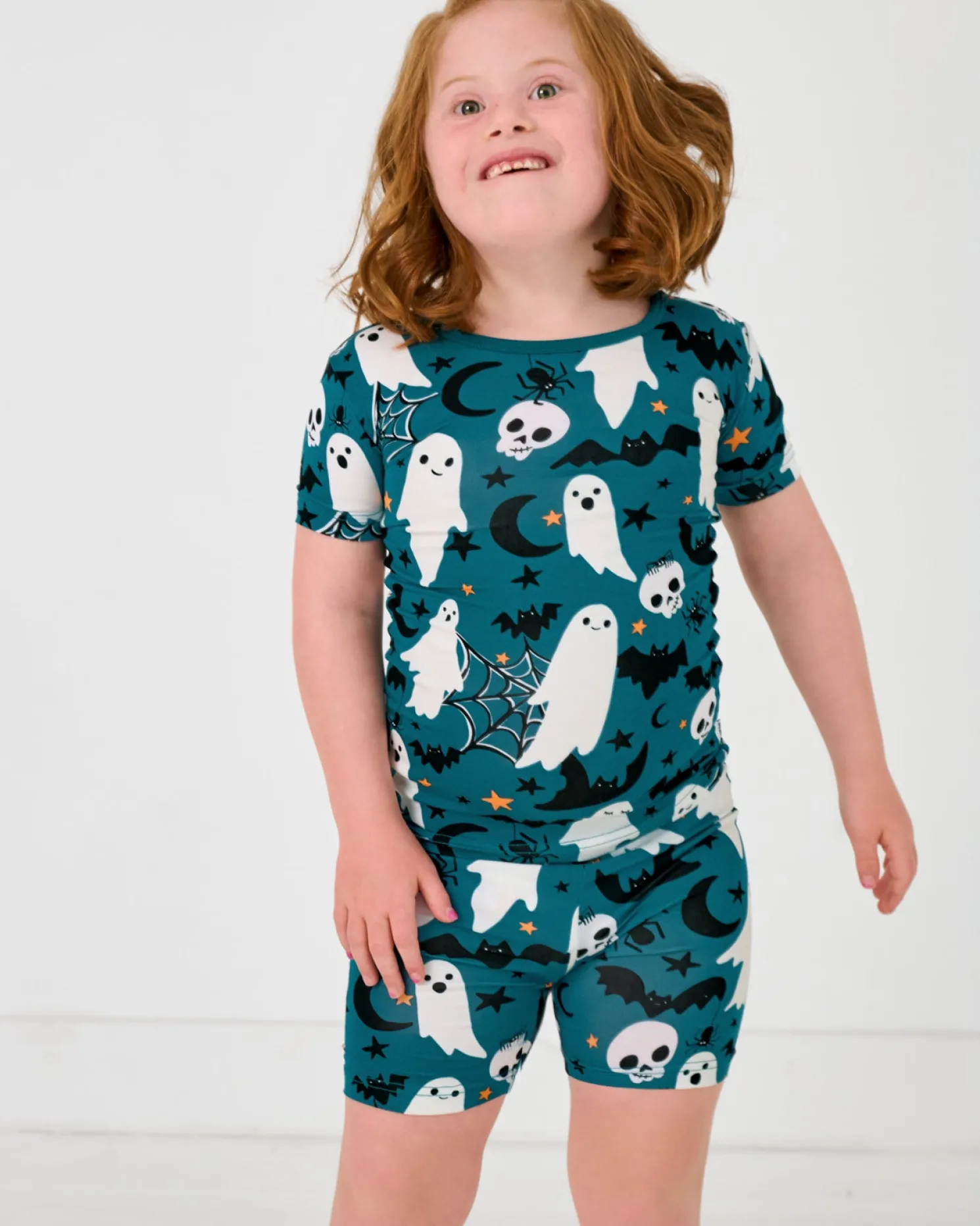 Frightful Friends Two-Piece Pajama Set