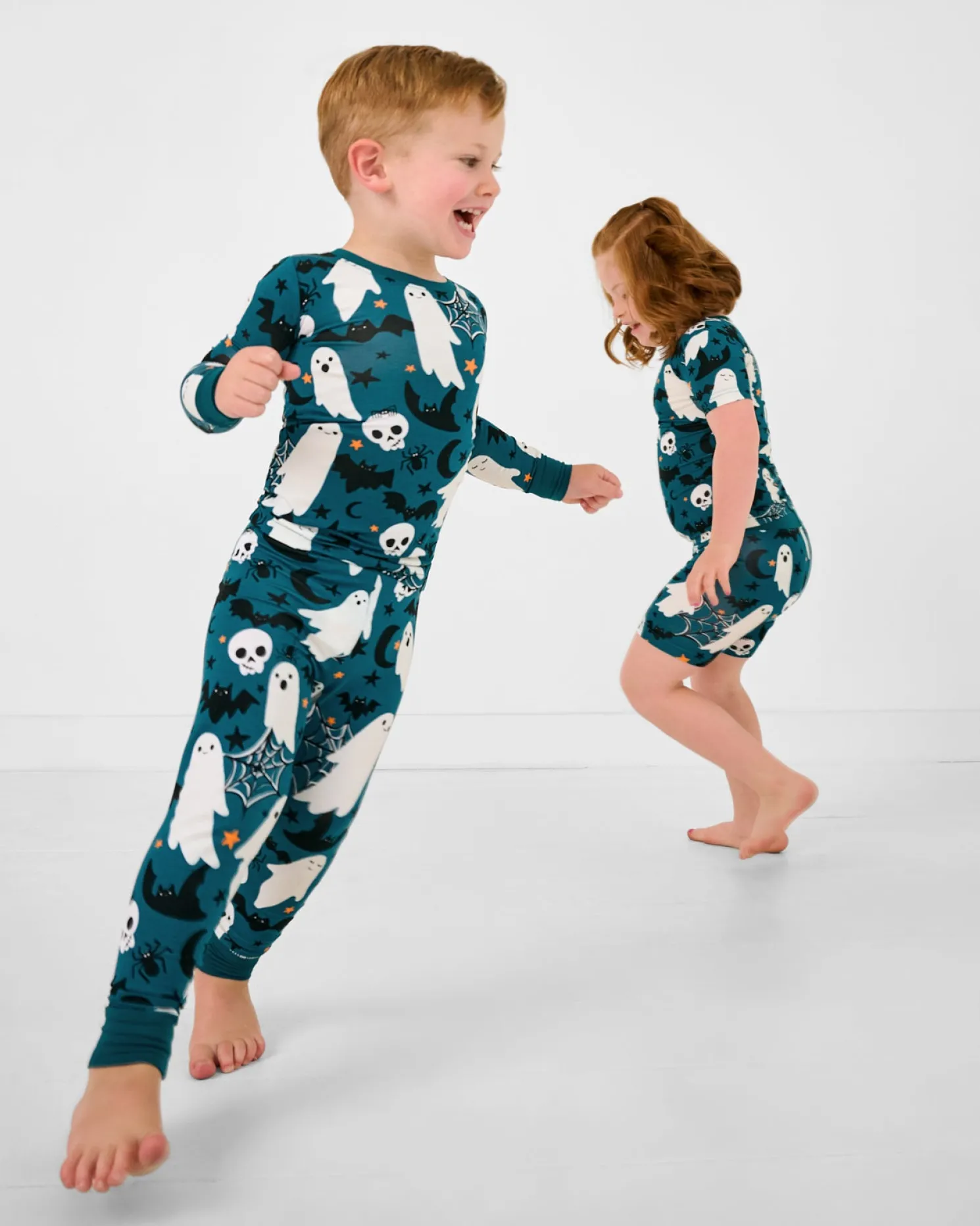 Frightful Friends Two-Piece Pajama Set