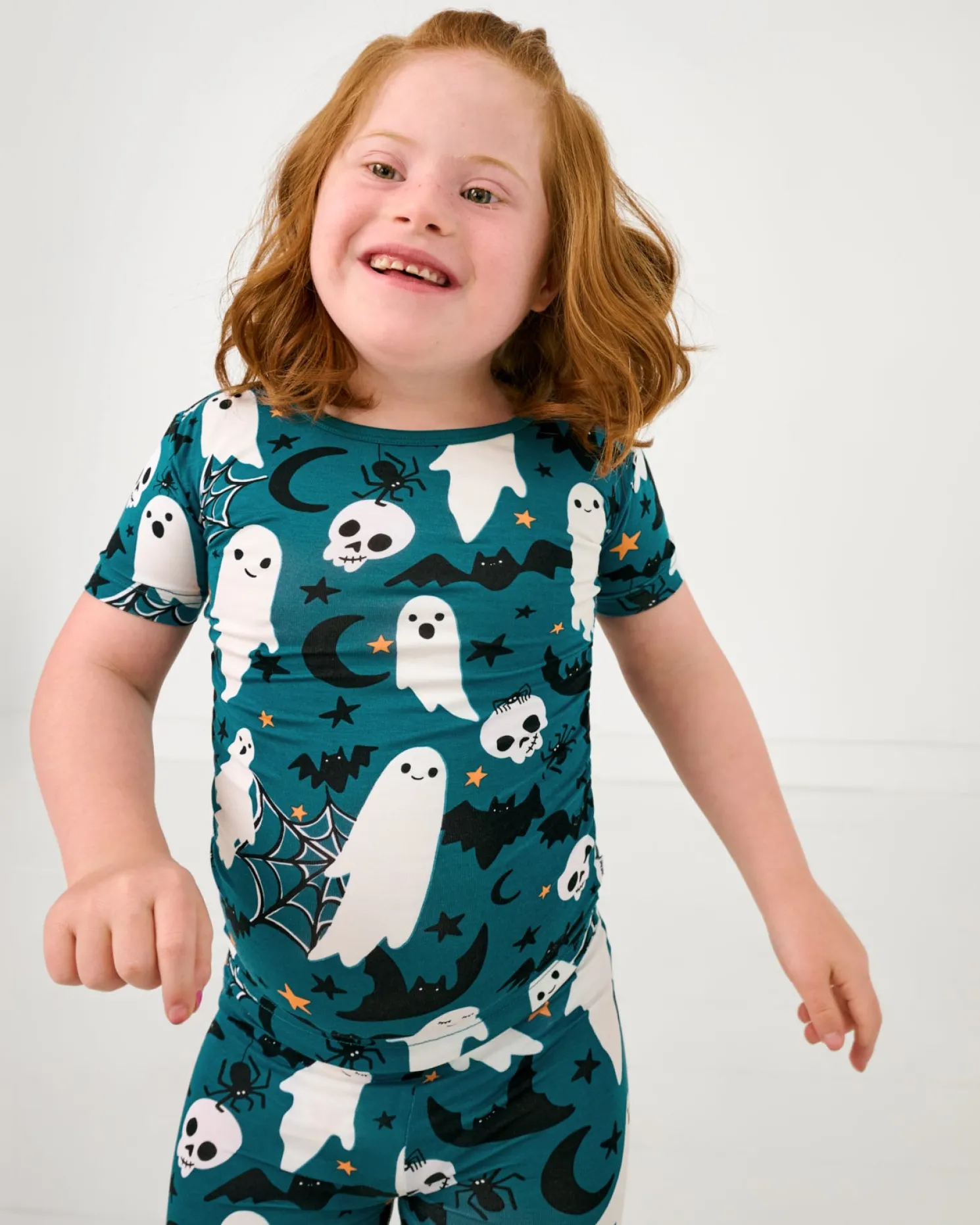 Frightful Friends Two-Piece Pajama Set