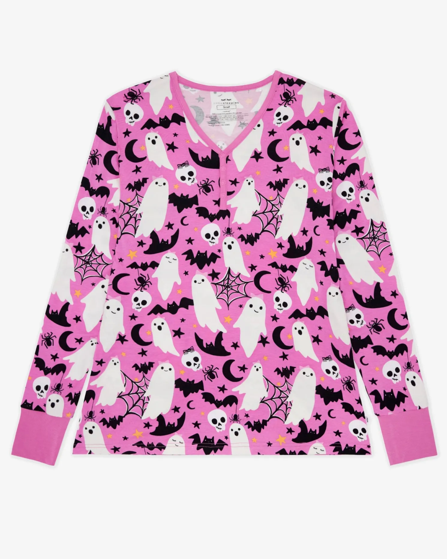 Frightful Friends Women's Pajama Top