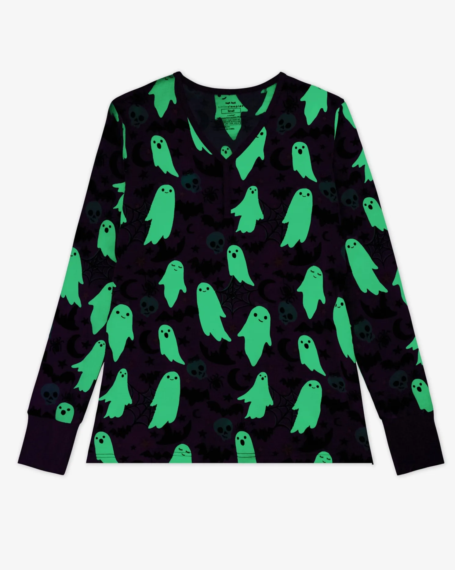 Frightful Friends Women's Pajama Top