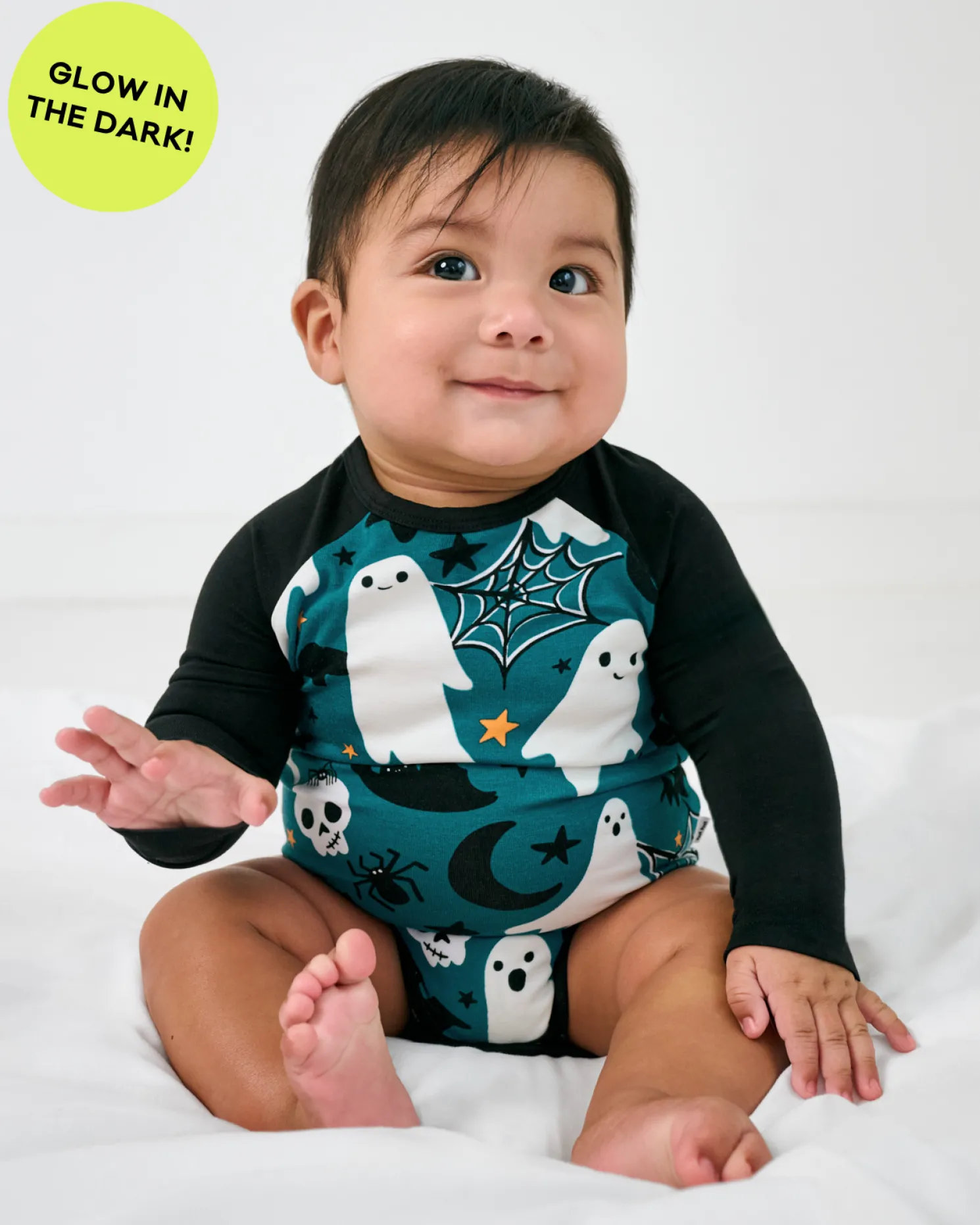 Frightful Friends Raglan Bodysuit
