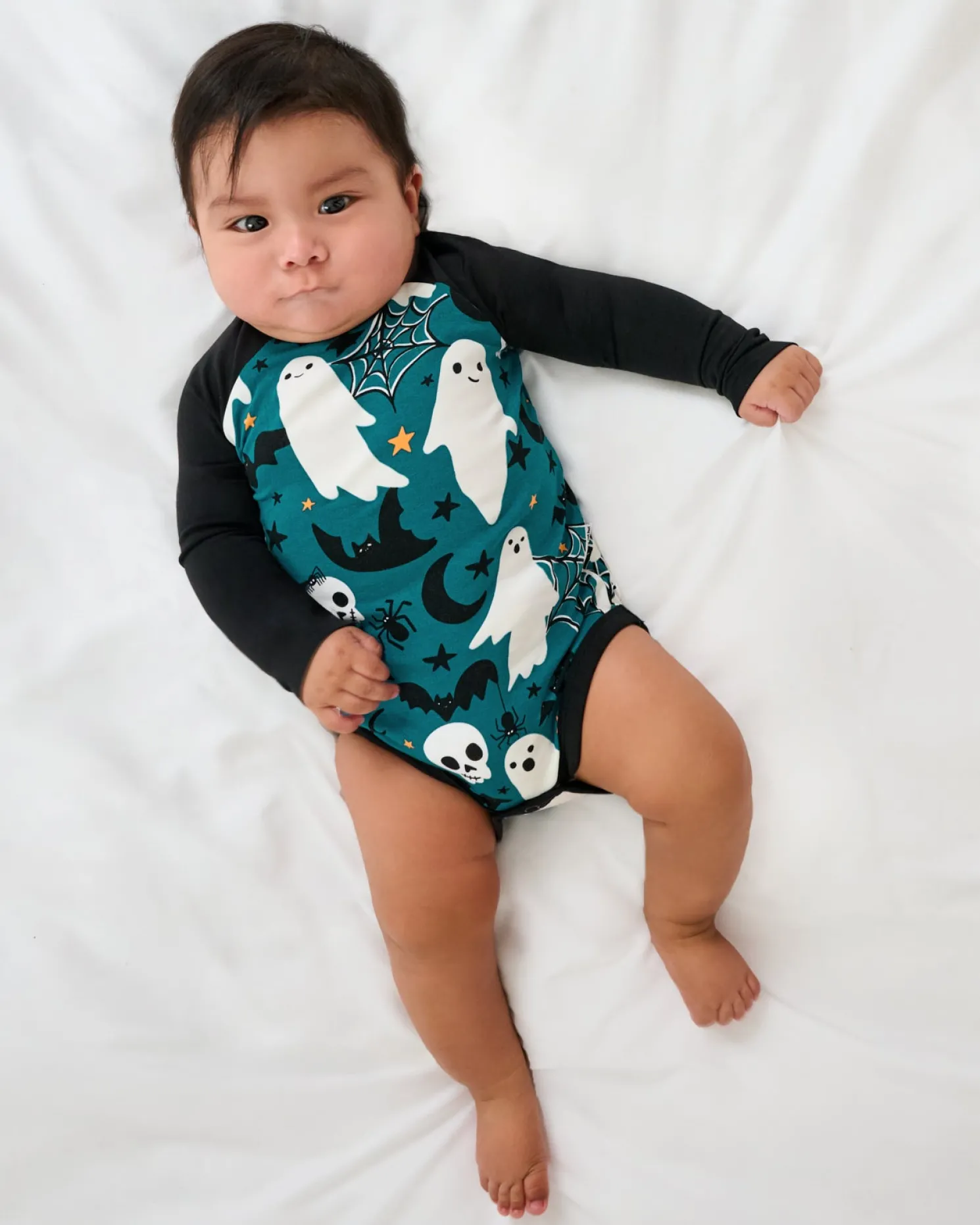 Frightful Friends Raglan Bodysuit