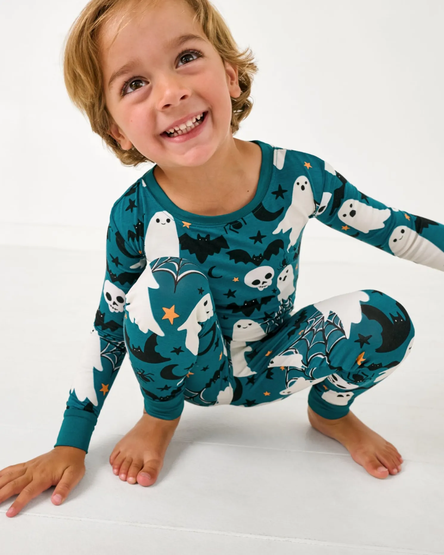 Frightful Friends Two-Piece Pajama Set