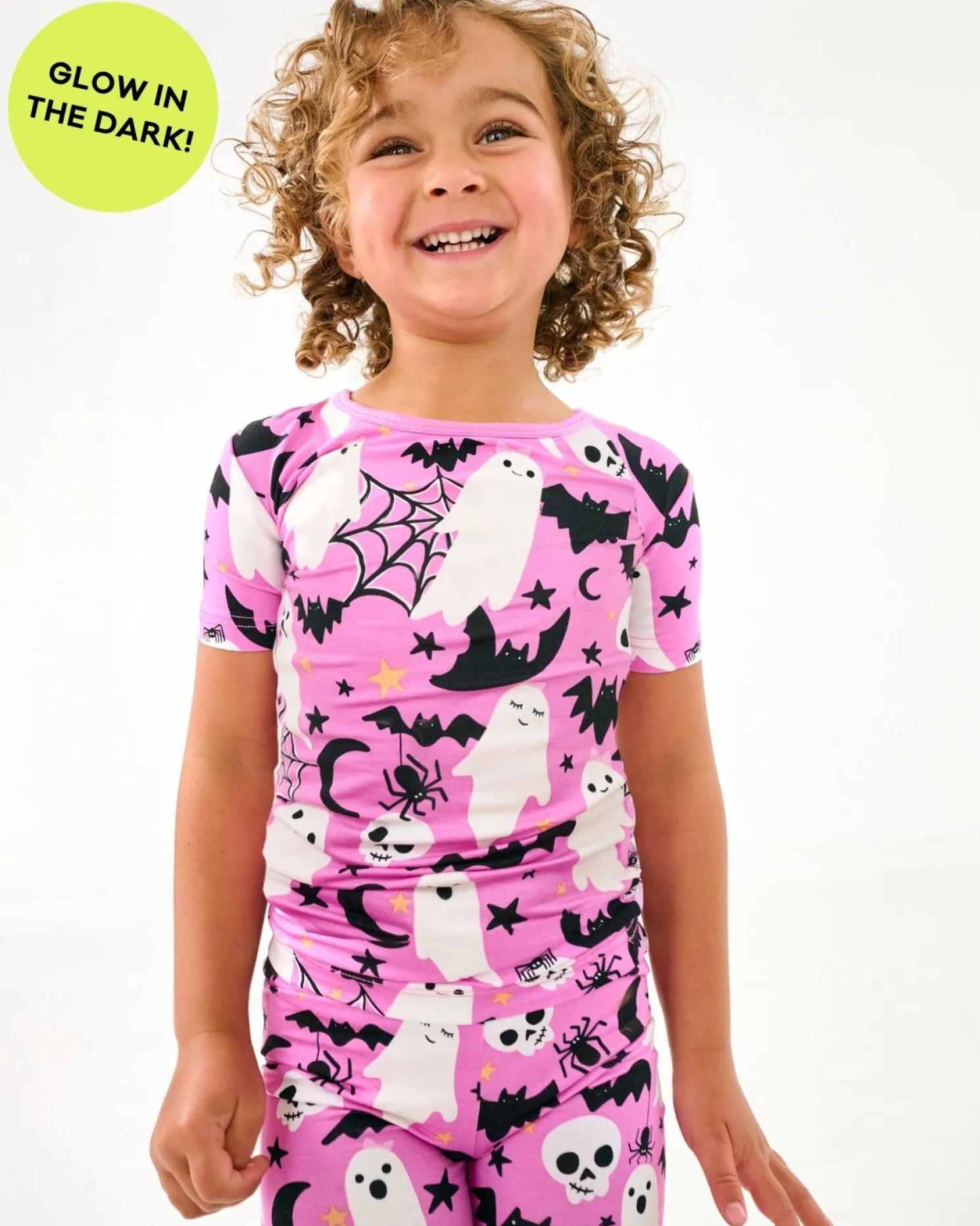 Frightful Friends Two-Piece Pajama Set