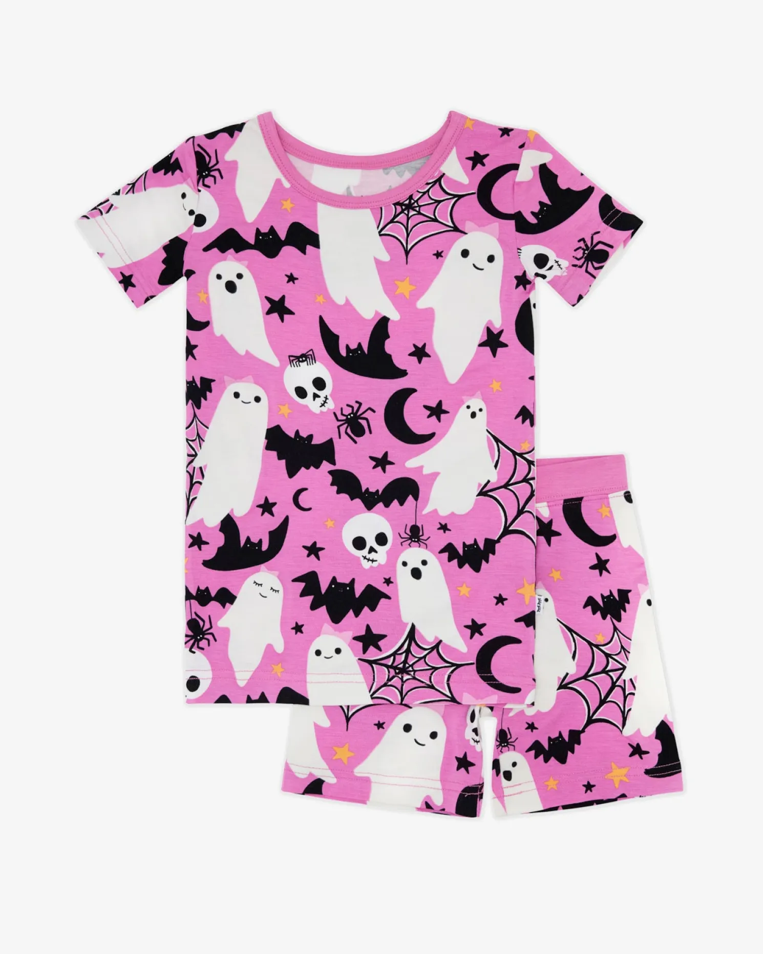 Frightful Friends Two-Piece Pajama Set