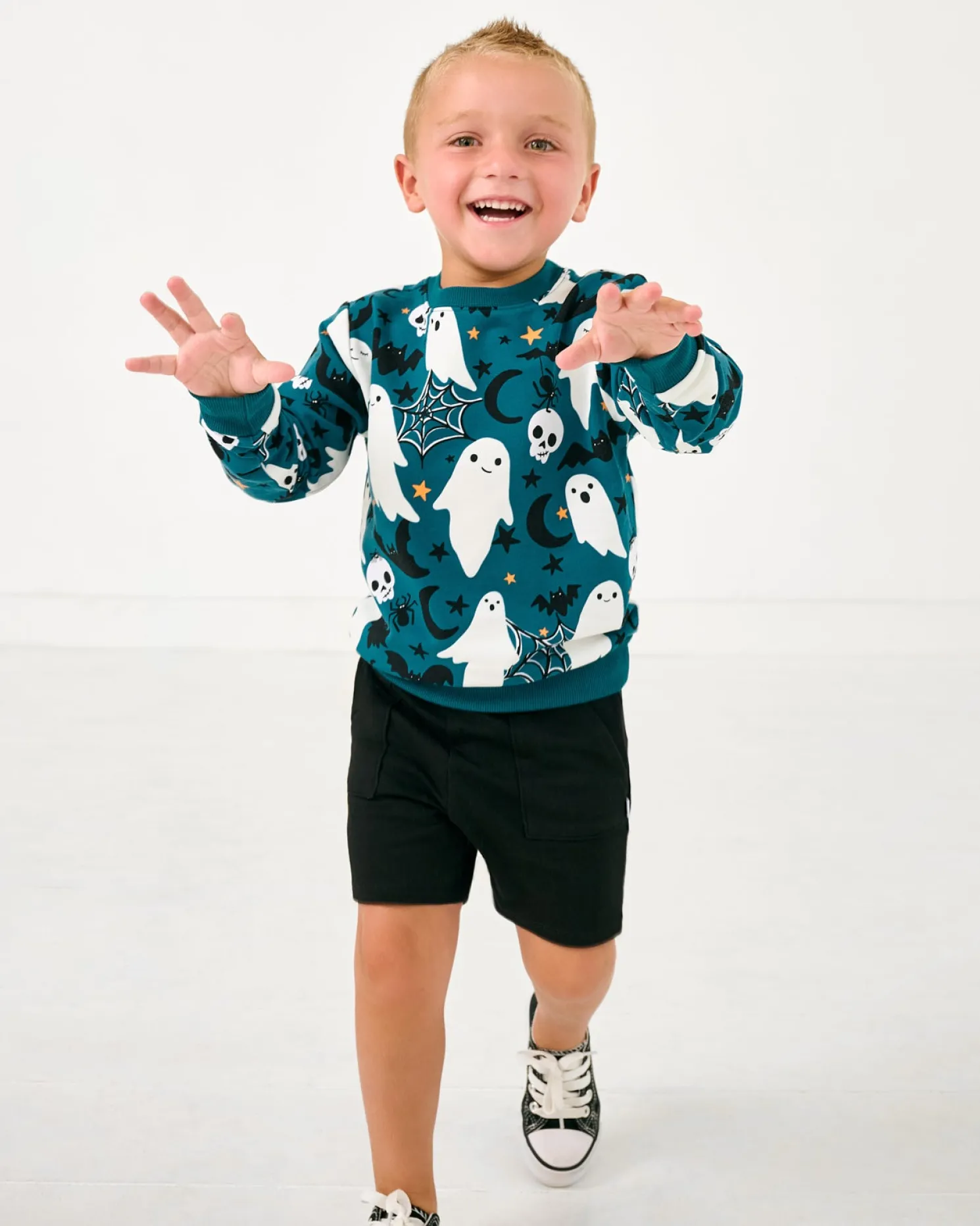 Frightful Friends Crewneck Sweatshirt