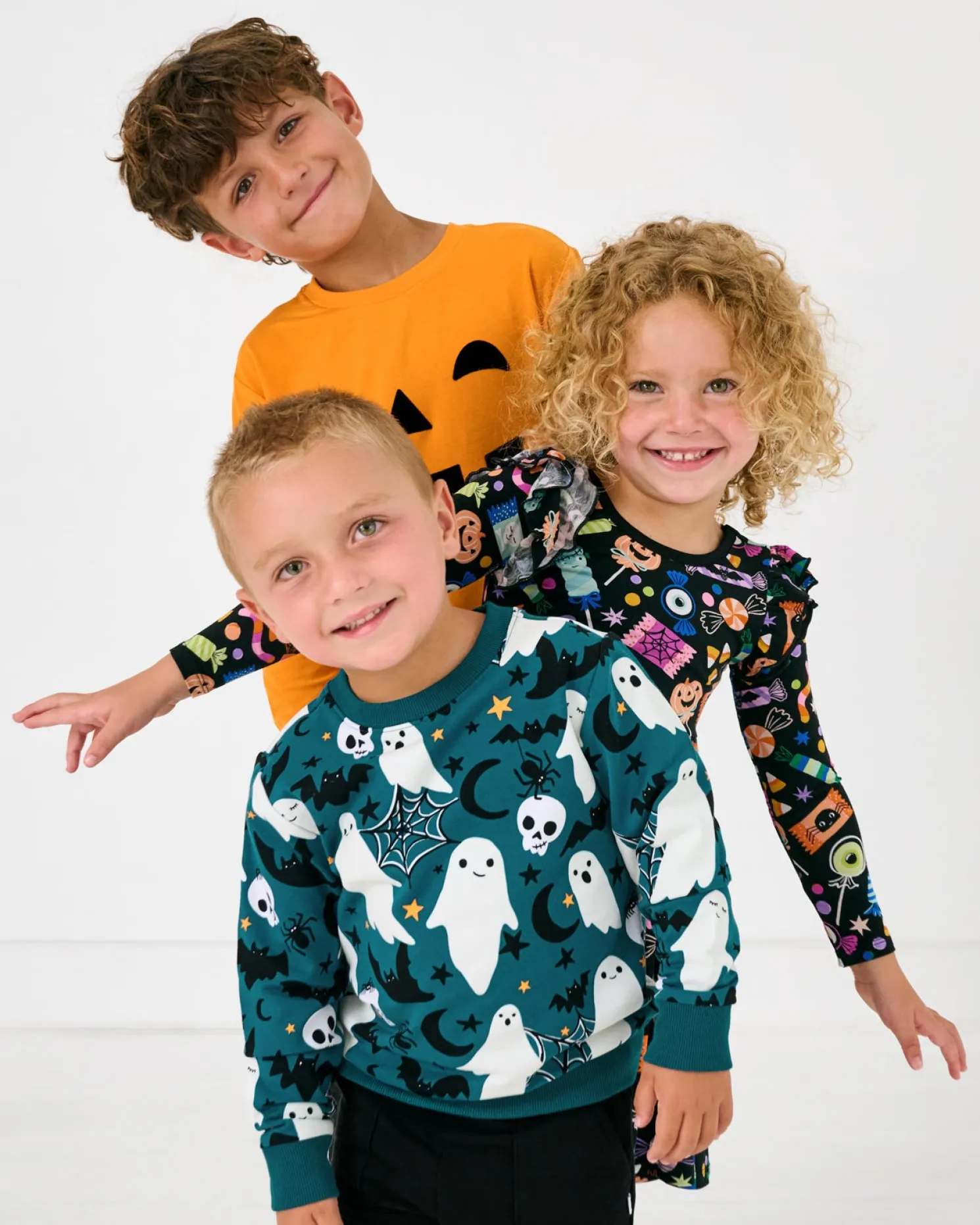 Frightful Friends Crewneck Sweatshirt