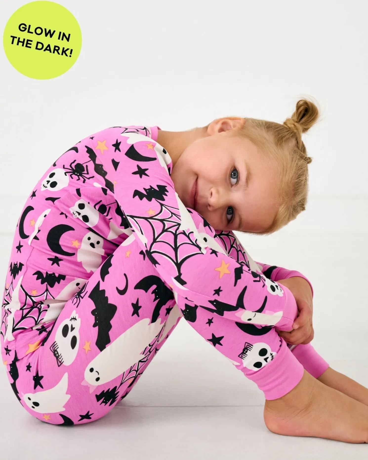 Frightful Friends Two-Piece Pajama Set