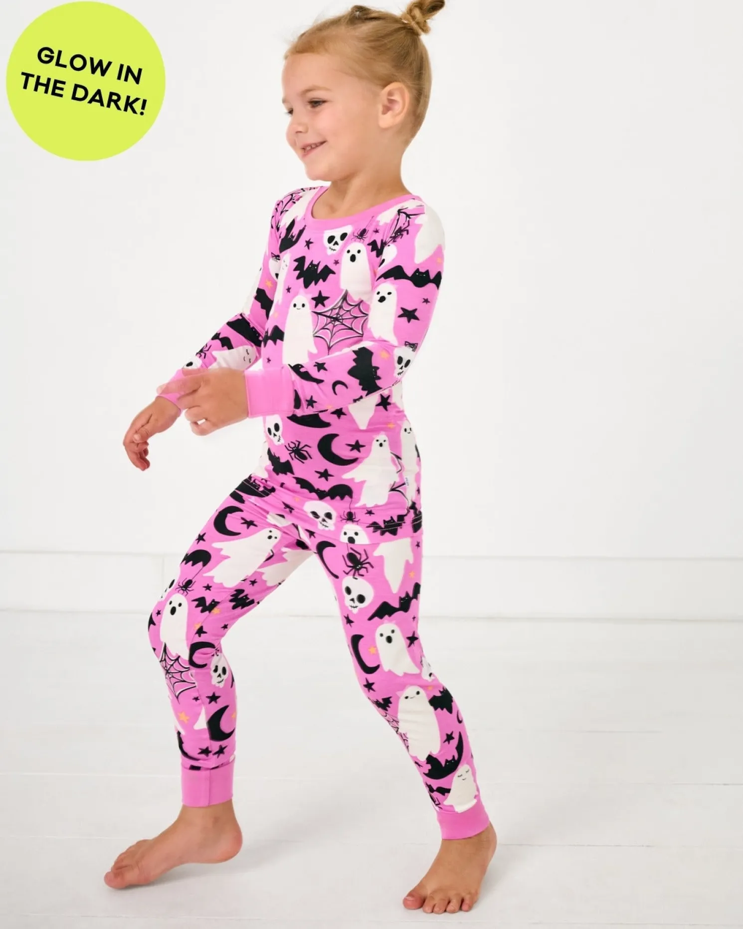 Frightful Friends Two-Piece Pajama Set