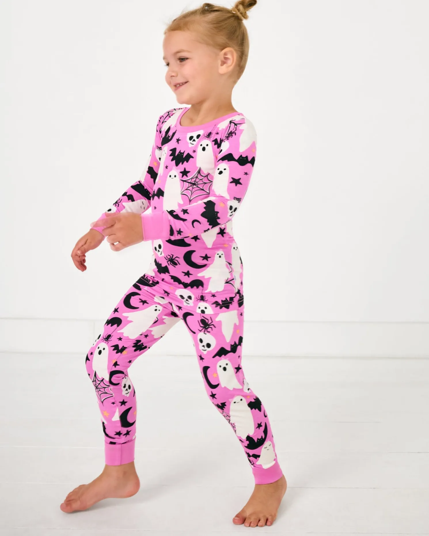 Frightful Friends Two-Piece Pajama Set